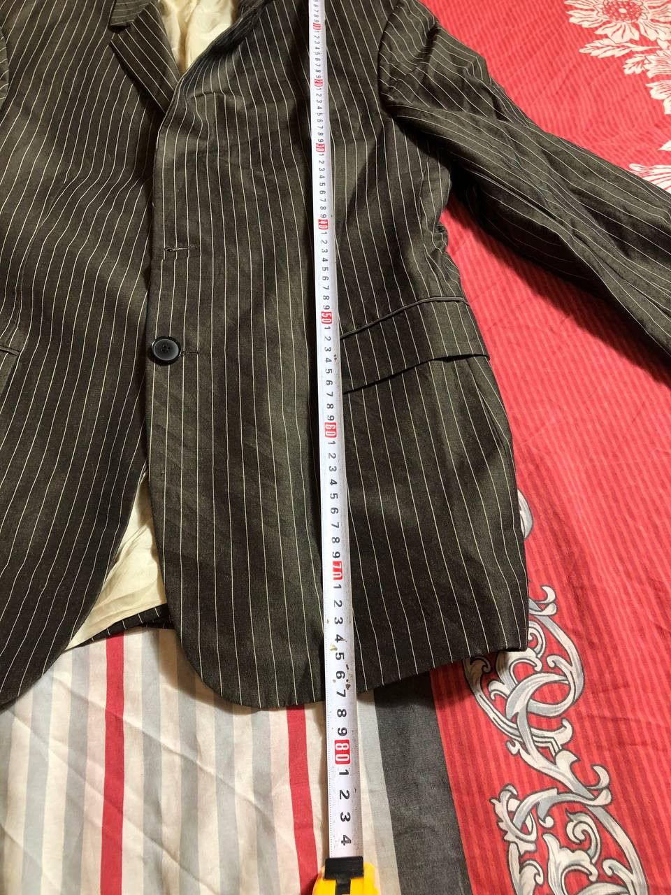 Hugo Boss × Vintage Blazer Hugo Boss Handcrafted finished Size 40R - 16 Thumbnail