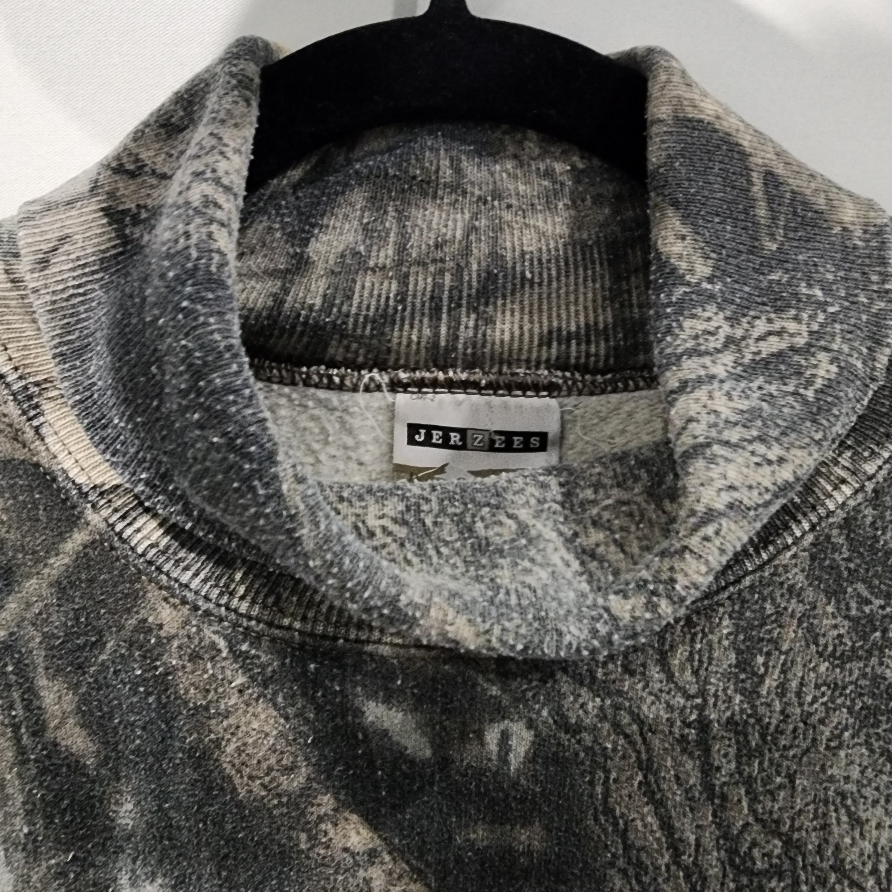 Jerzees Vintage Real Tree Sweatshirt Size US XL / EU 56 / 4 - 4 Thumbnail