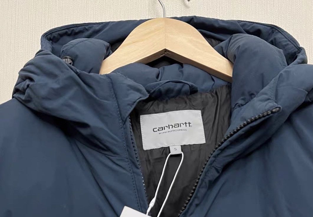 Carhartt Wip Carhartt WIP Thick Nylon Down Jacket J42 Size US S / EU 44-46 / 1 - 3 Thumbnail