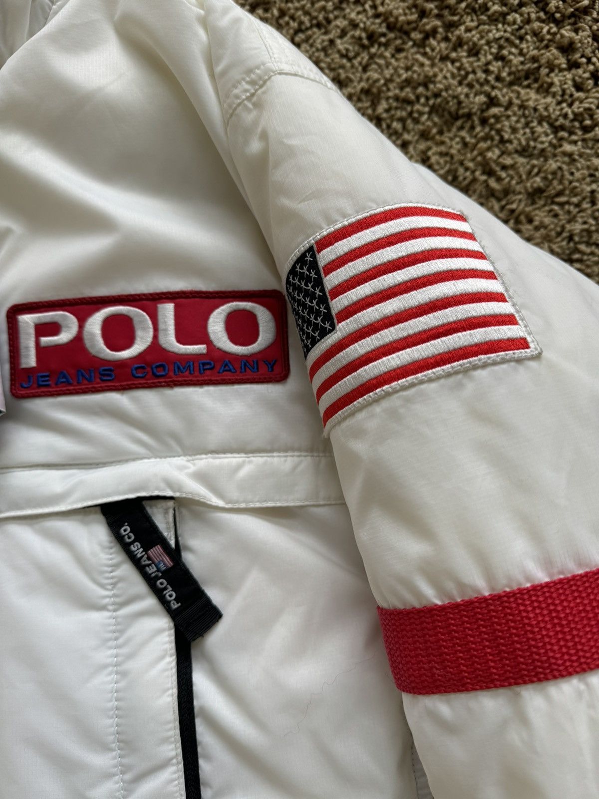 Ralph Lauren Ralph Lauren NASA Jacket Size US M / EU 48-50 / 2 - 3 Thumbnail