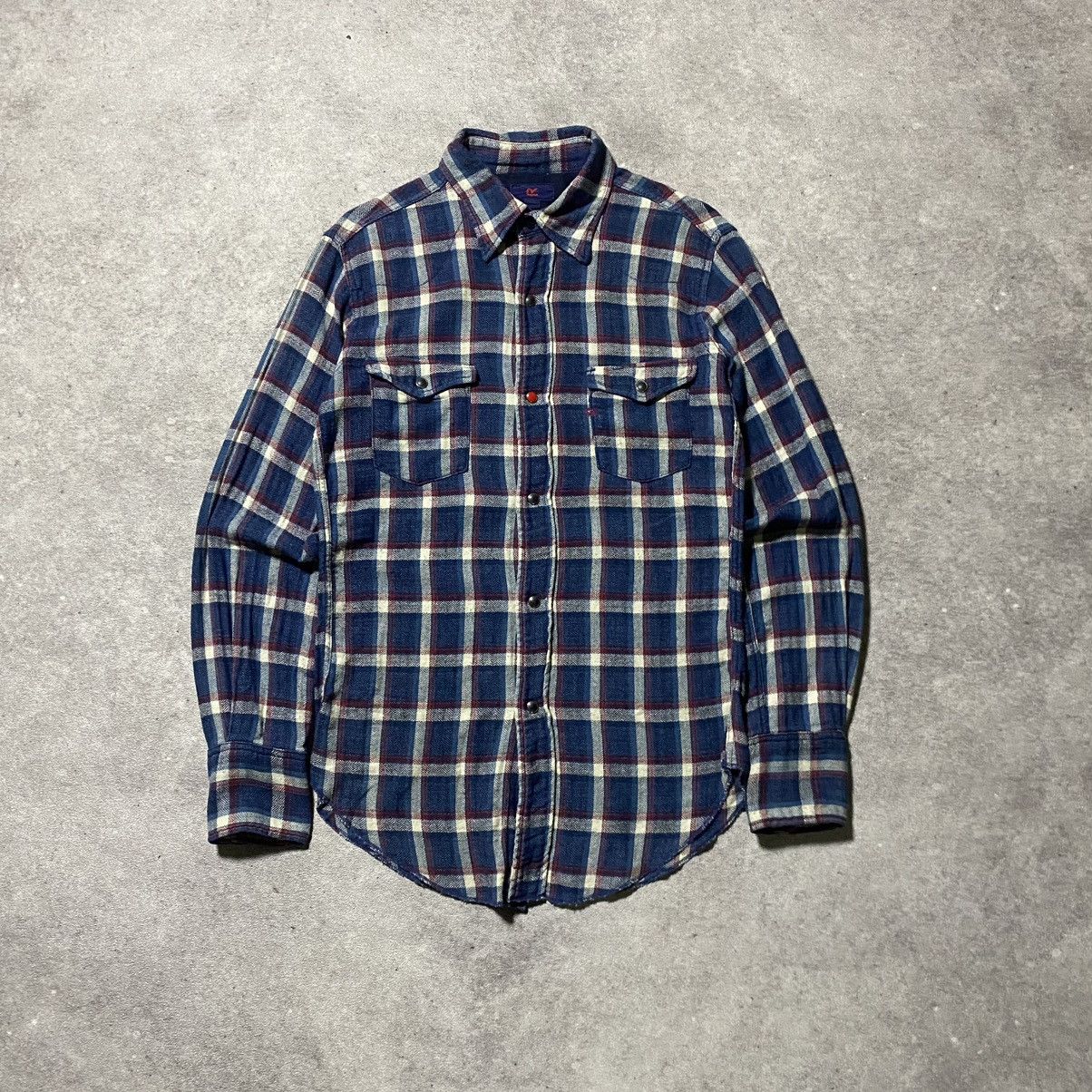 45rpm 45rpm Herringbone Western Plaid Size US S / EU 44-46 / 1 - 1 Thumbnail