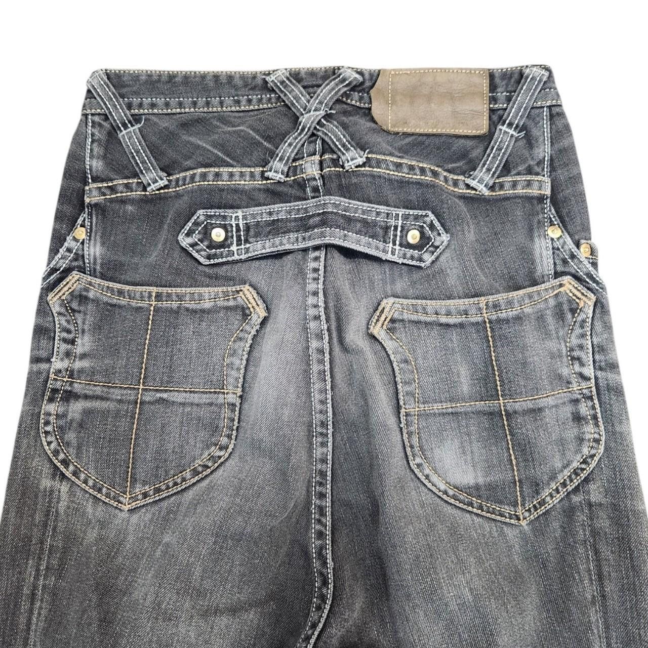 Beauty Beast Beauty:Beast Buckle Back Shield Jeans Size US 27 - 2 Thumbnail