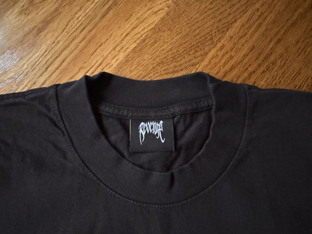 999 Club × Revenge XL Revenge Juice Wrld Friend Tee Black Shirt Bee Red Extra Size US XL / EU 56 / 4 - 5 Thumbnail