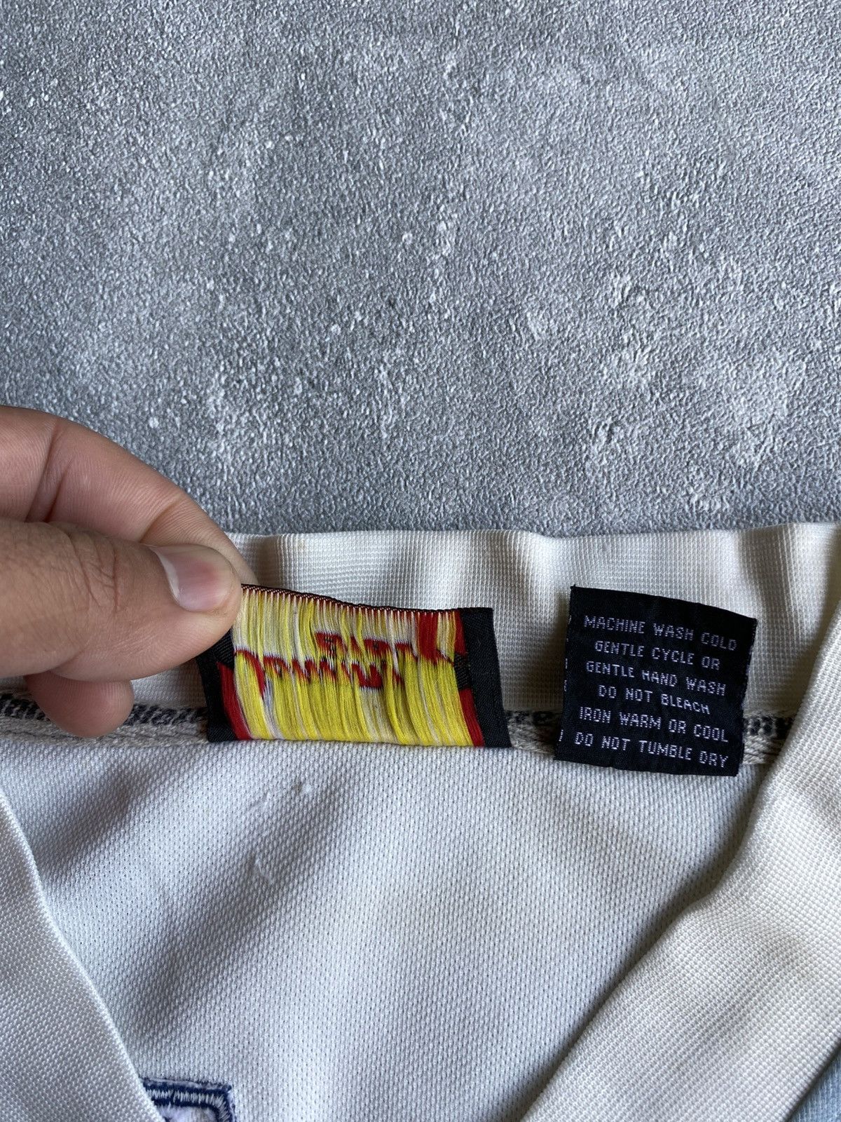Rap Tees × Vintage Vintage Johnny Blaze Jersey Size US M / EU 48-50 / 2 - 7 Thumbnail