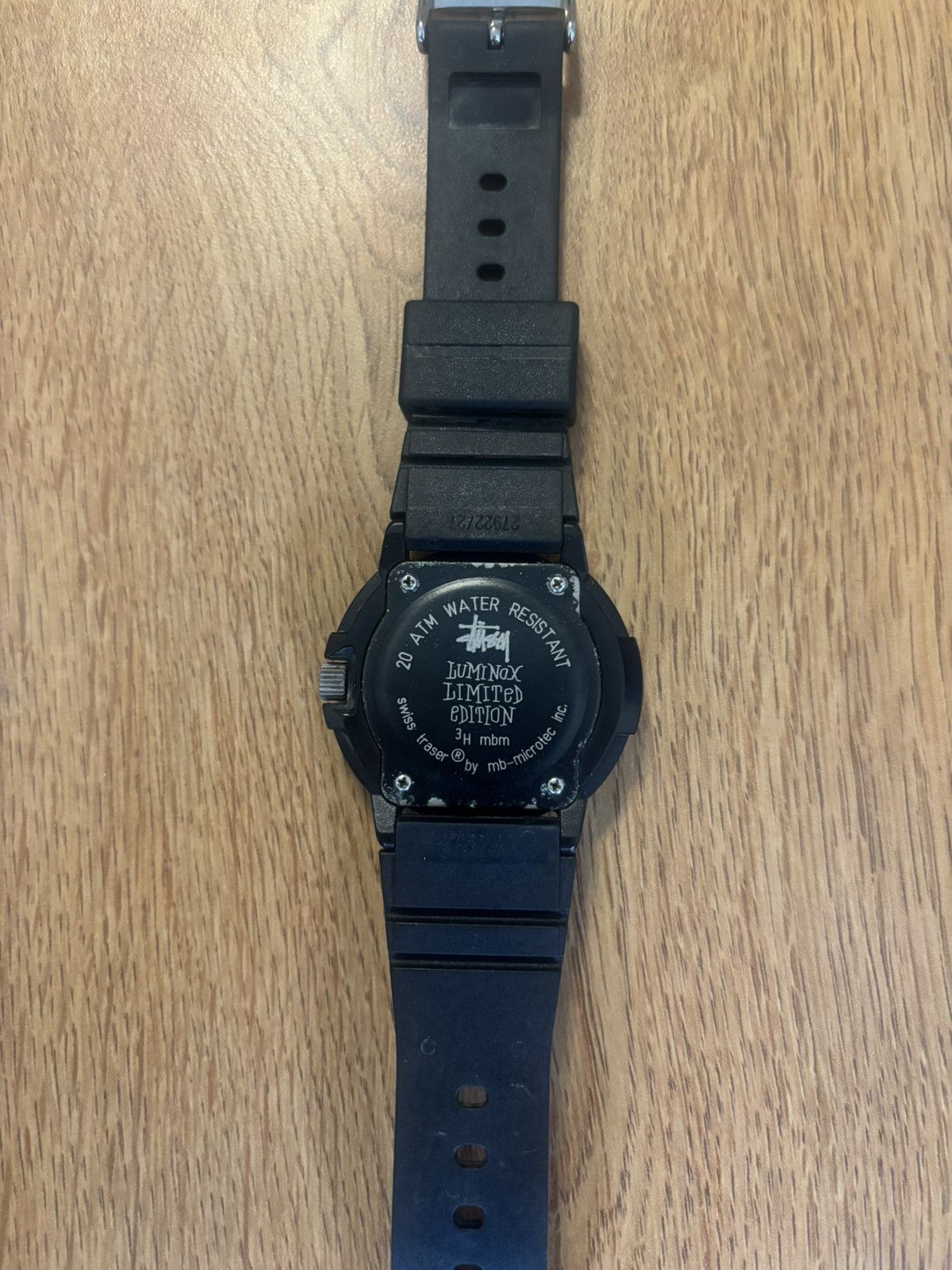 Stussy X Luminox Navy Seals Dive Watch