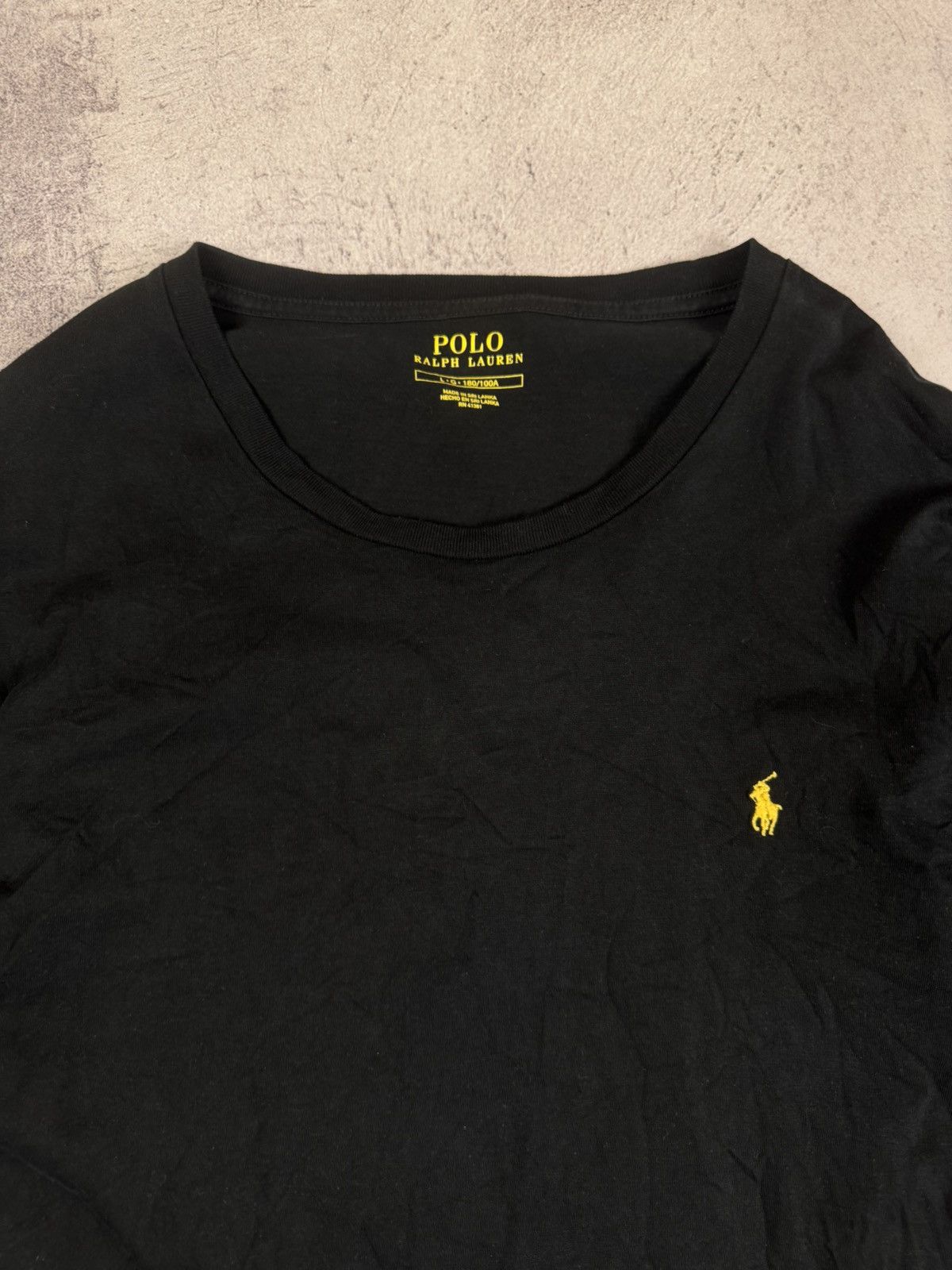 Polo Ralph Lauren Polo Ralph Lauren 2 Long Sleeved T Shirt Bundle Size US L / EU 52-54 / 3 - 6 Thumbnail