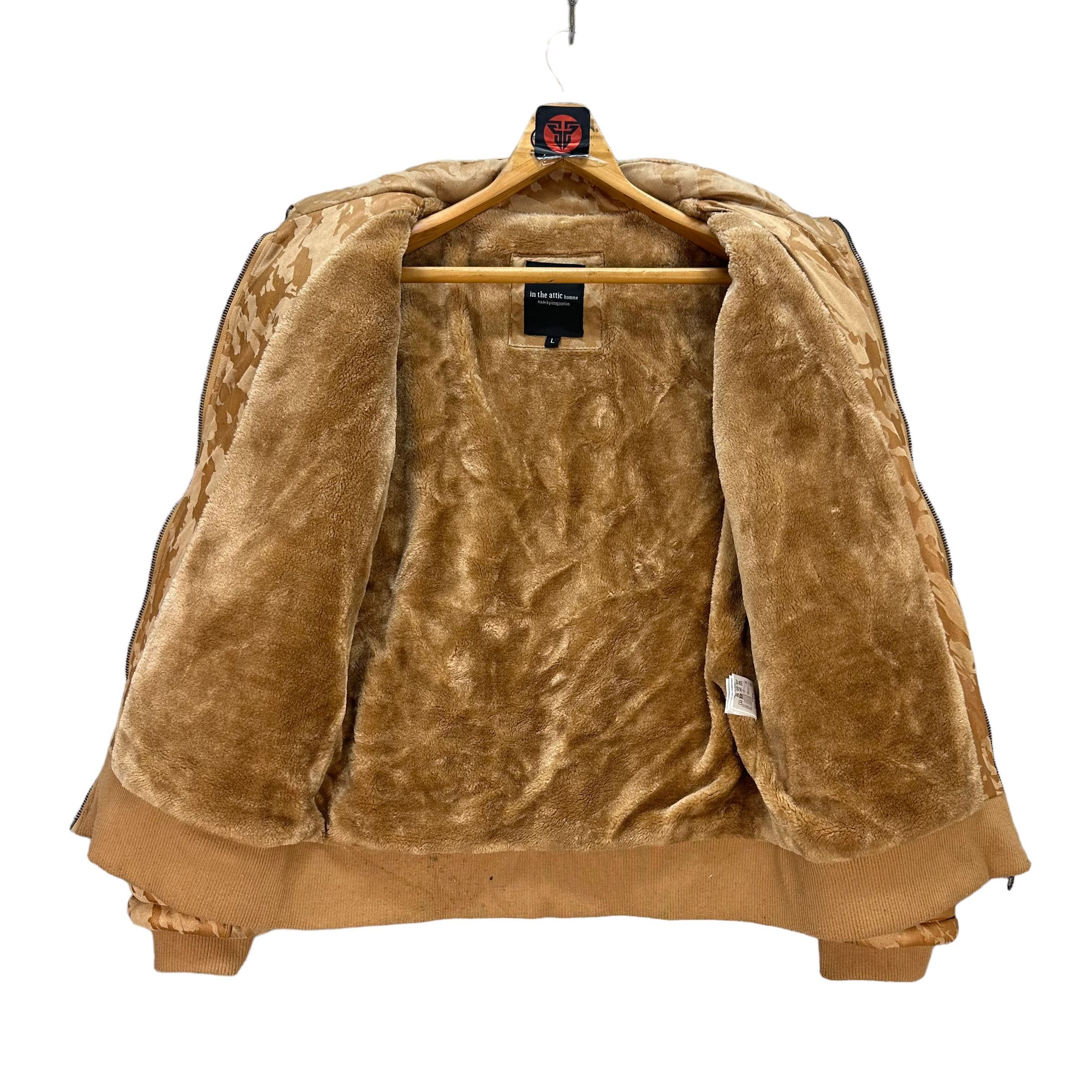 In The Attic IN THE ATTIC HOMME X IMAGINATION NICE DESIGN JACKET 7514-150 Size US L / EU 52-54 / 3 - 6 Thumbnail