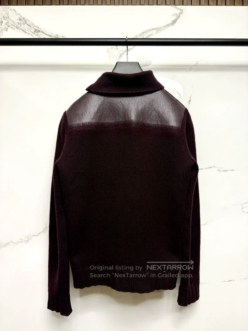 Hermes Hermes 12fw Showpiece Zipper Patched High-Neck Sweater Size US M / EU 48-50 / 2 - 4 Thumbnail