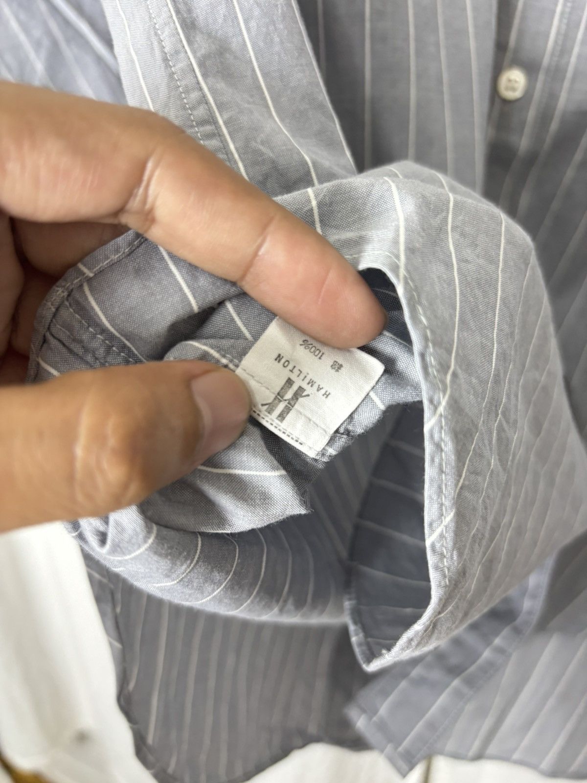 Issey Miyake ISSEY MIYAKE SHIRT Size US M / EU 48-50 / 2 - 3 Thumbnail