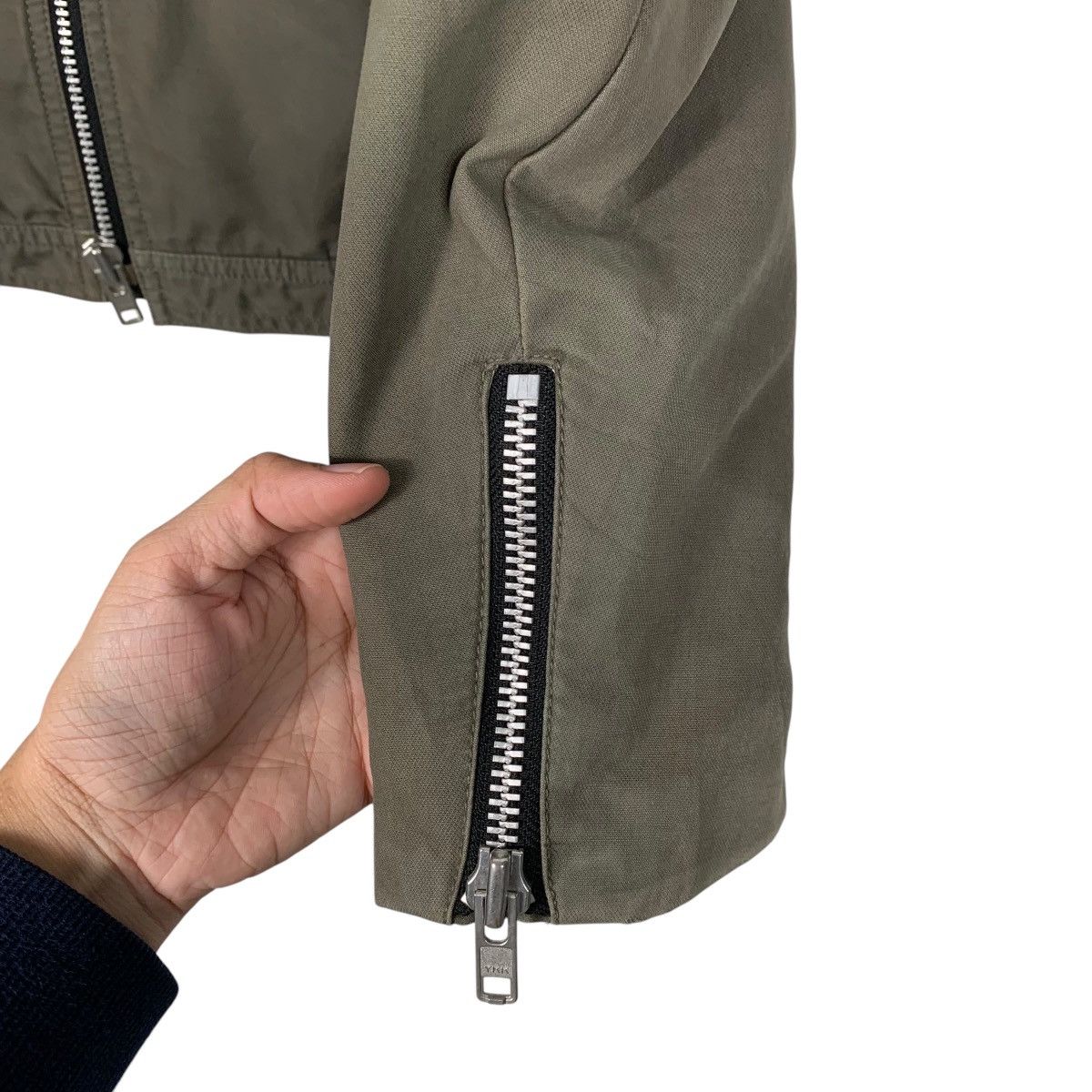 Japanese Brand Trans Continents Casual Zipper Jacket Size US S / EU 44-46 / 1 - 12 Thumbnail