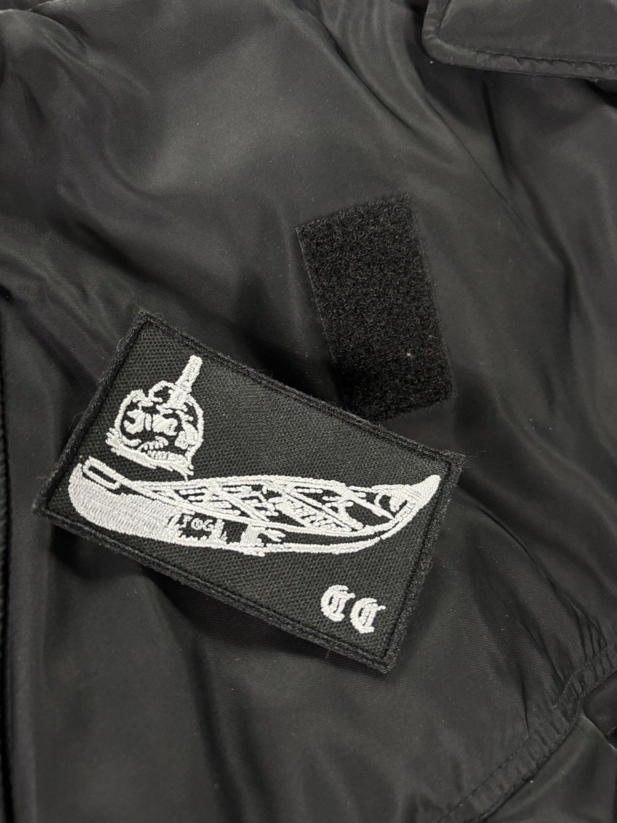 Other Schott CWU, FOG canoe club patch Bomber jacket Size US XL / EU 56 / 4 - 11 Thumbnail