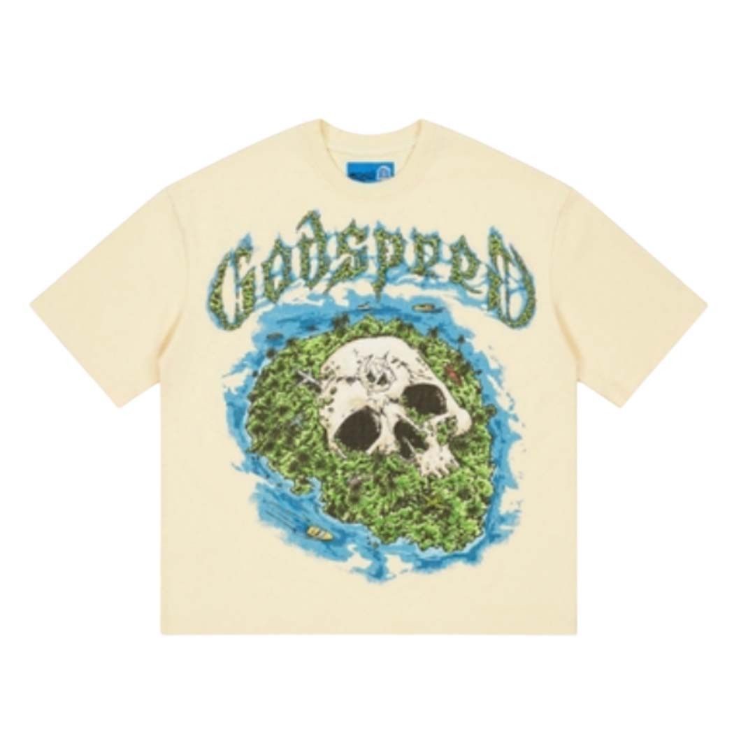 Godspeed Skull Island 2.0 Tee Bone Size US M / EU 48-50 / 2 - 1 Preview