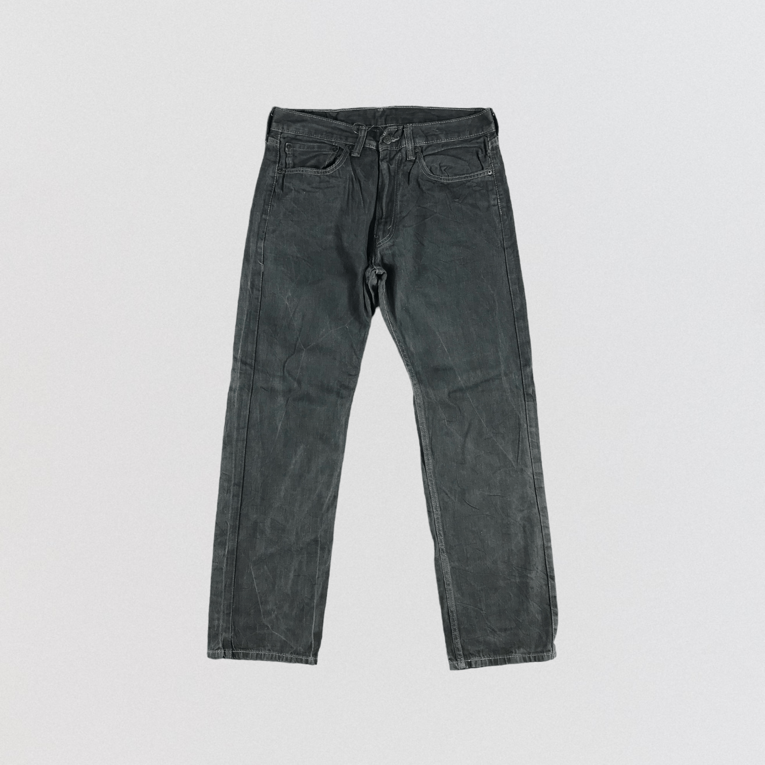 Levi's × Vintage Vintage Faded Black Levis 505 Jeans-JM2828 Size US 34 / EU 50 - 1 Thumbnail