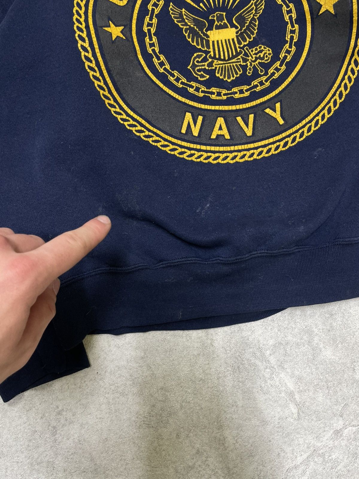 Soffe × Vintage United States 🇺🇸 Navy Army Soffy Reflexive USA Size US L / EU 52-54 / 3 - 11 Thumbnail
