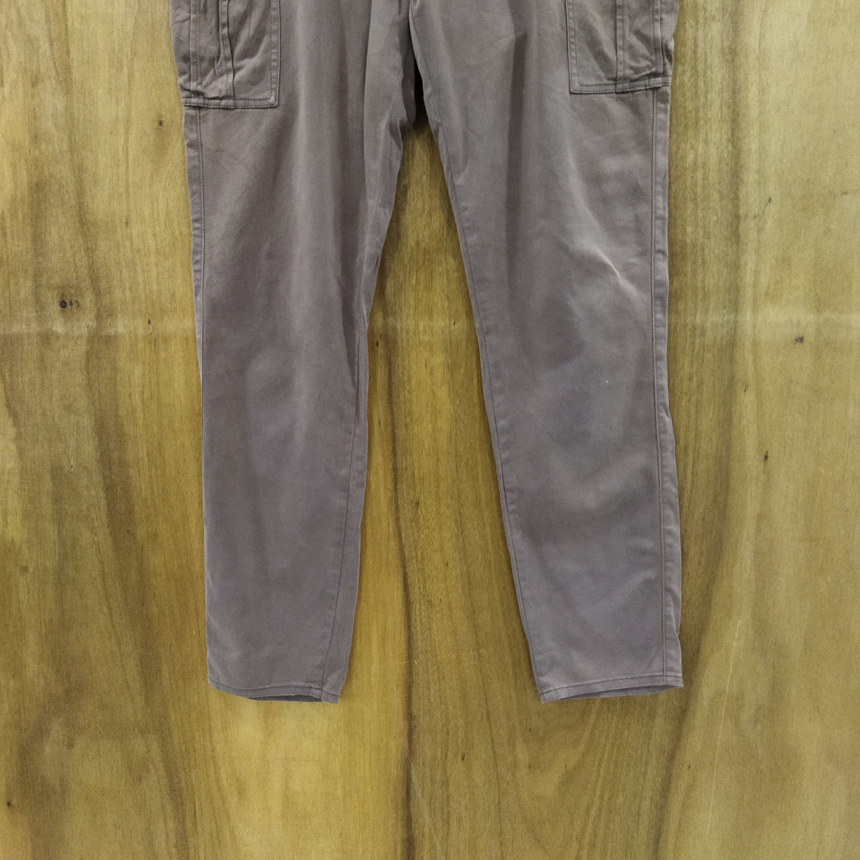 Japanese Brand NATURAL BEAUTY BROWN CARGO PANTS Size US 32 / EU 48 - 3 Thumbnail
