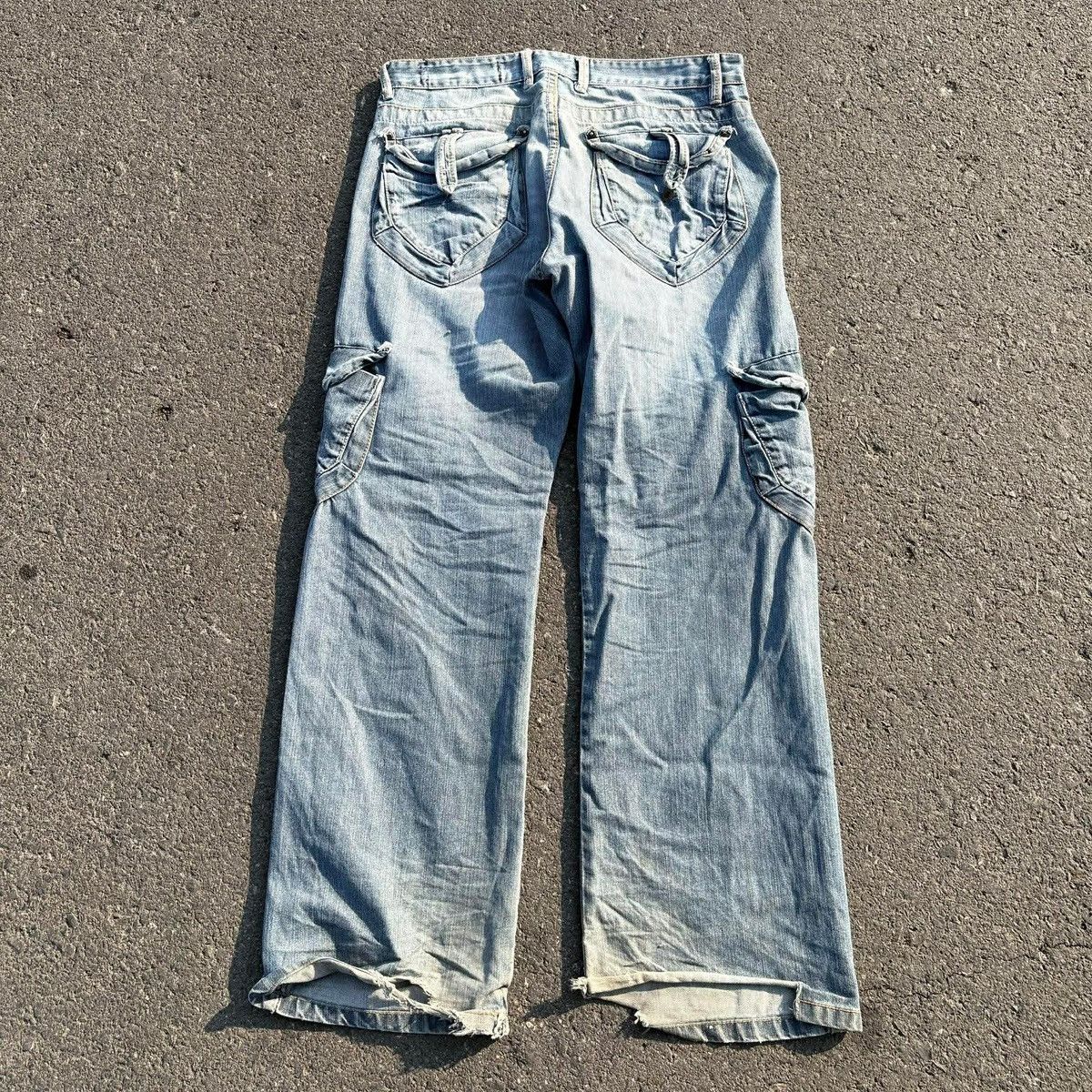 Japanese Brand 2000s SPF Jeans Size US 34 / EU 50 - 9 Thumbnail