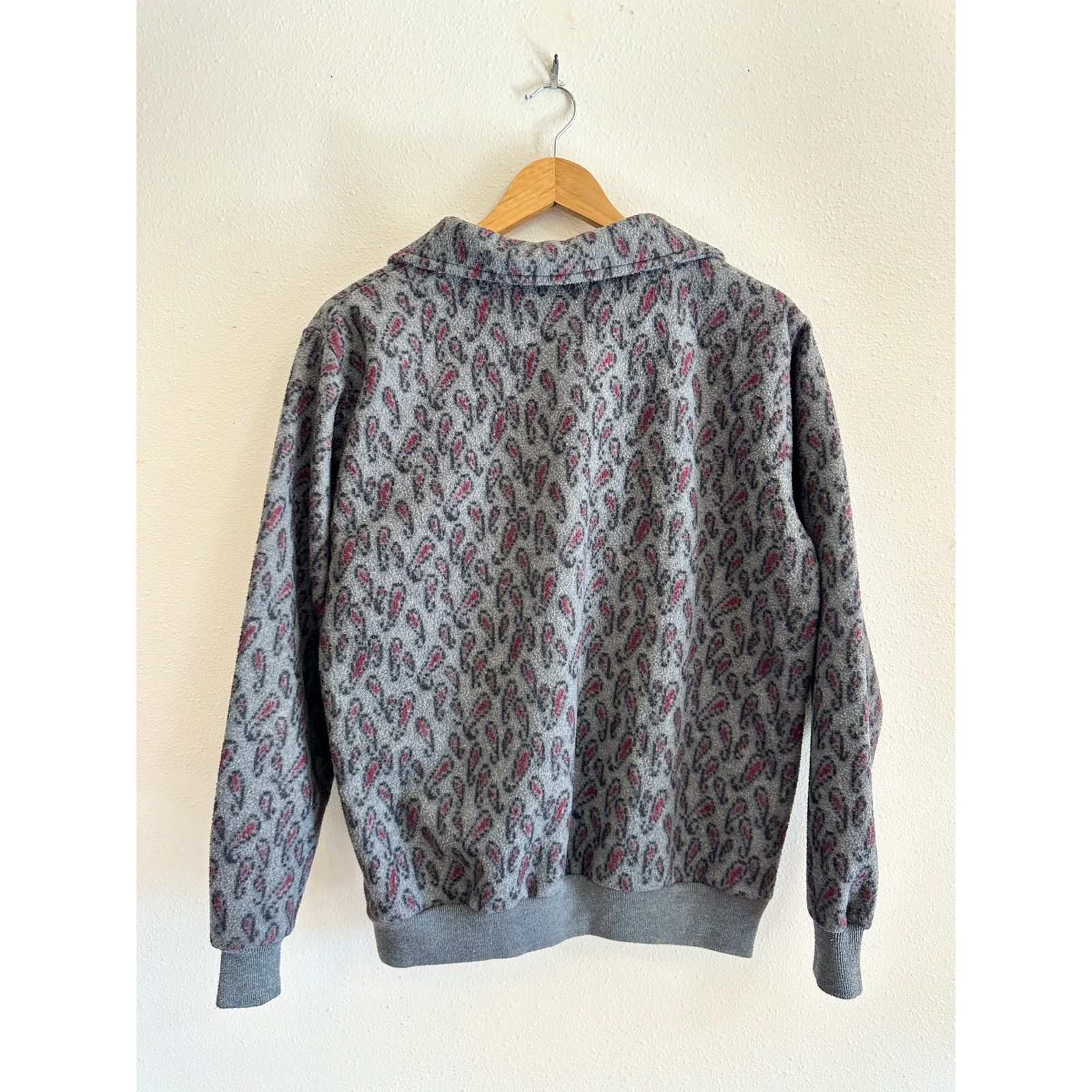 Other Vintage 90s Paisley Fleece Half Zip Size US M / EU 48-50 / 2 - 4 Thumbnail