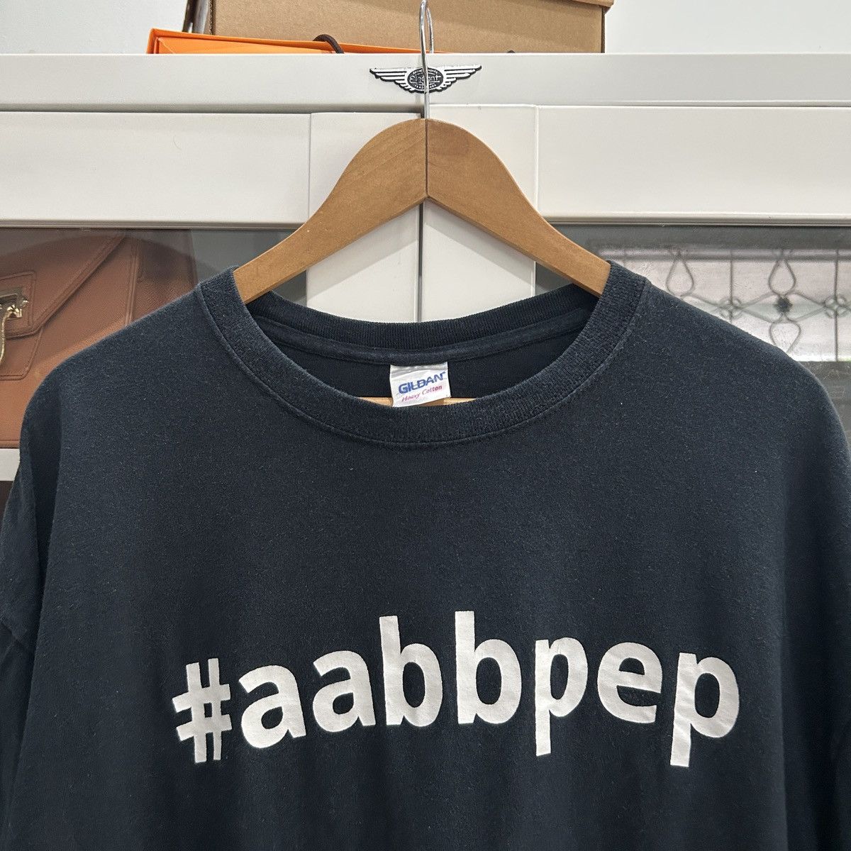 Vintage Vintage #aabbpep Font T-shirt Size US M / EU 48-50 / 2 - 3 Thumbnail