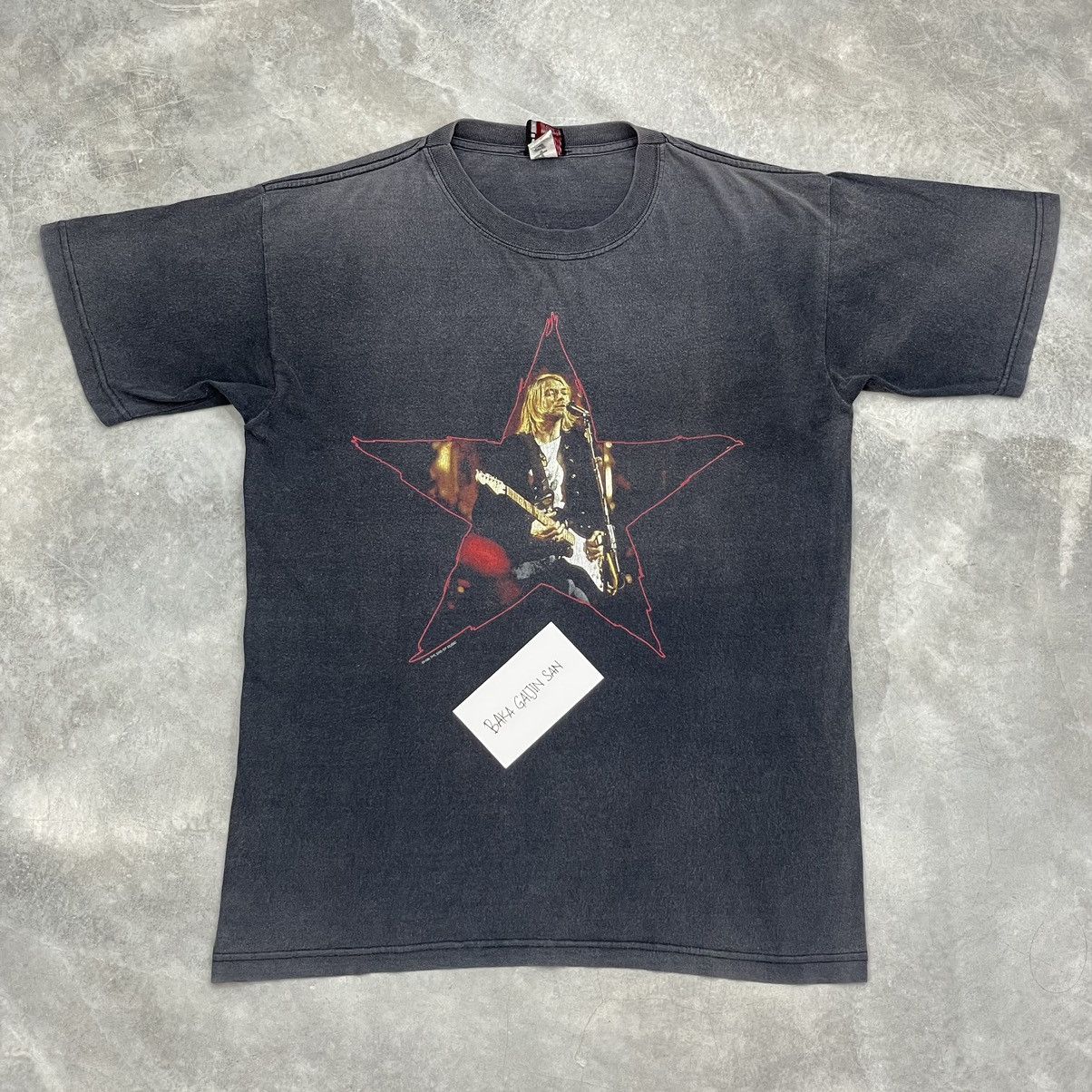 Vintage Kurt Cobain End Of Music Shirt | Grailed