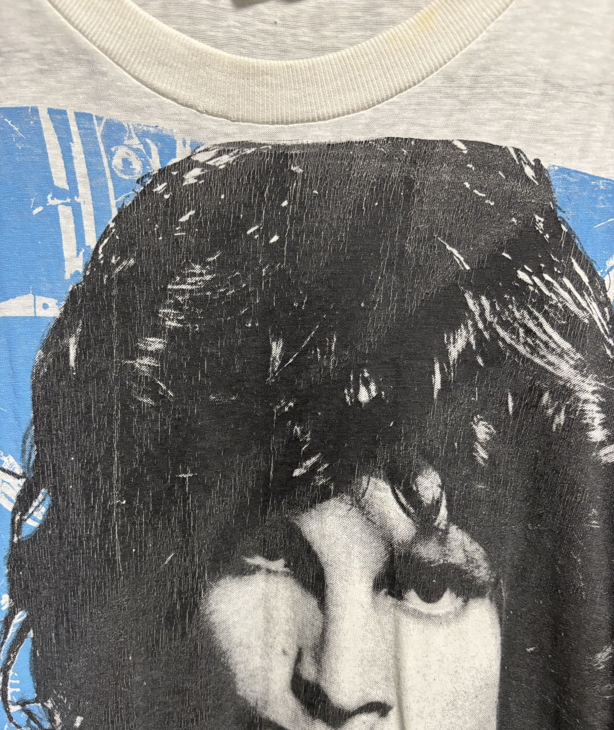 Band Tees Jim Morrison The Doors All Over Print 90s Vintage Tee L Size US L / EU 52-54 / 3 - 2 Thumbnail