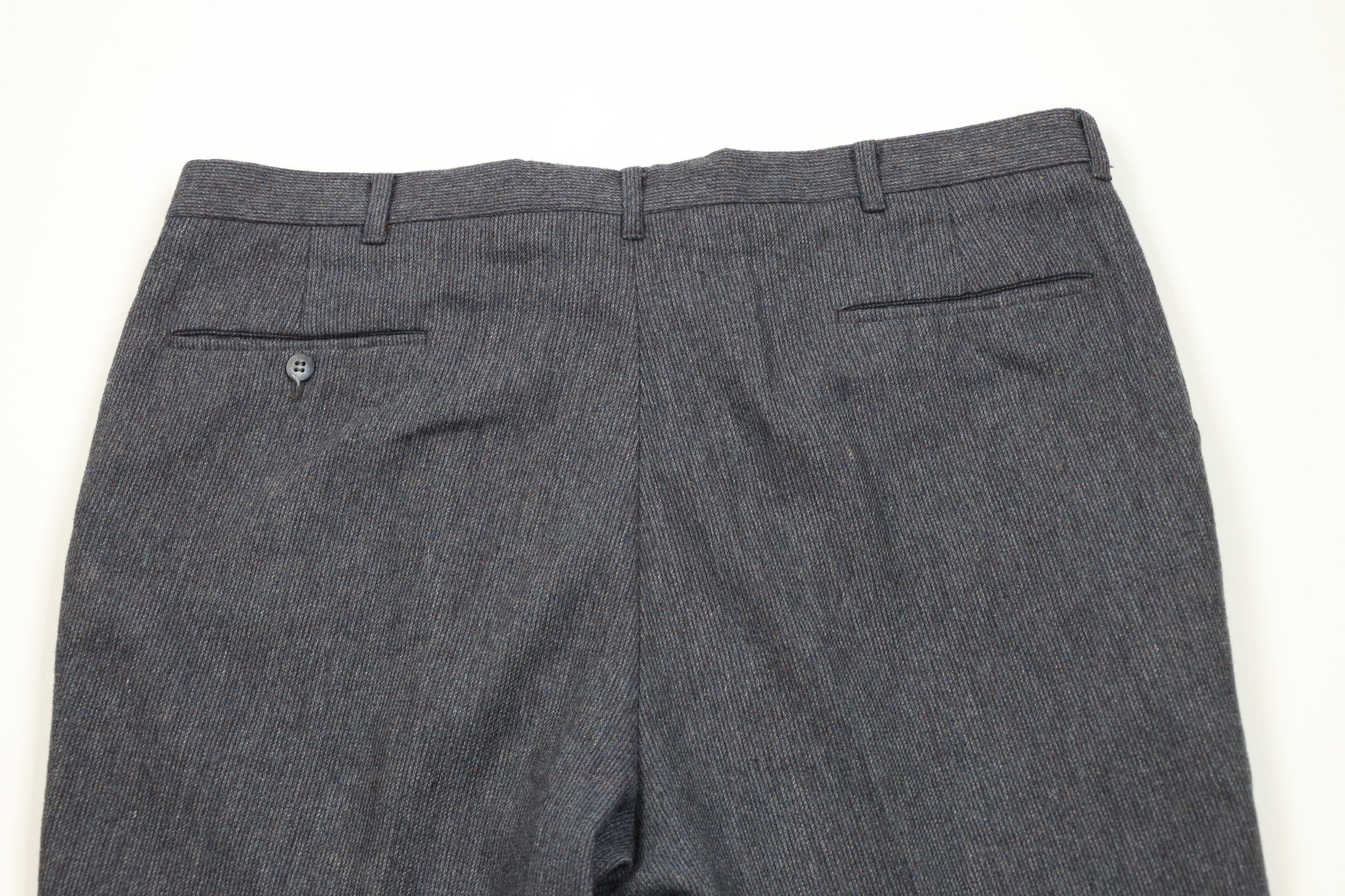 Vintage Vintage 70s Streetwear Wide Leg Bell Bottoms Pants USA Size US 38 / EU 54 - 9 Thumbnail