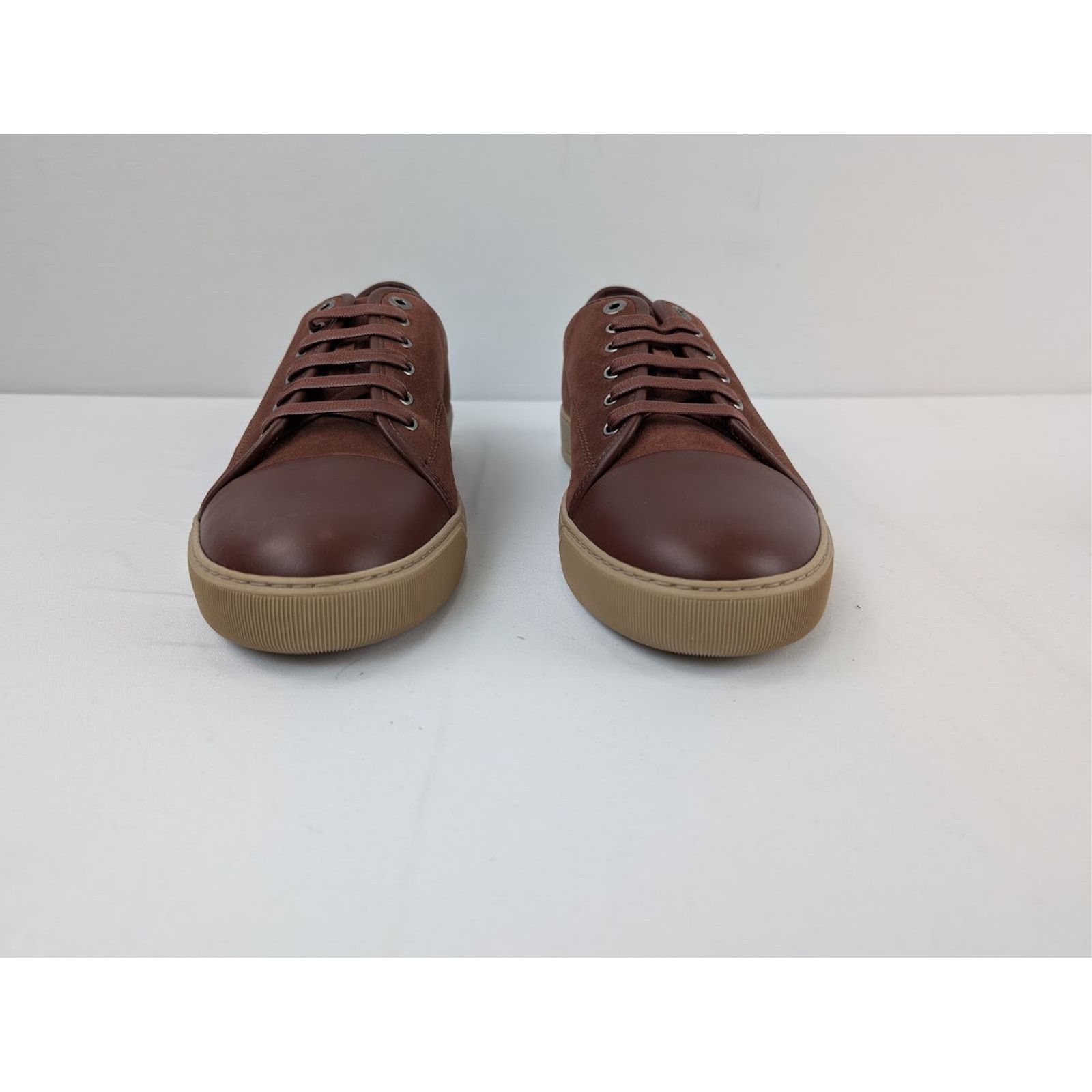 Lanvin o1rshd1 DBBI Sneakers in Mahogany Size US 10 / EU 43 - 9 Thumbnail
