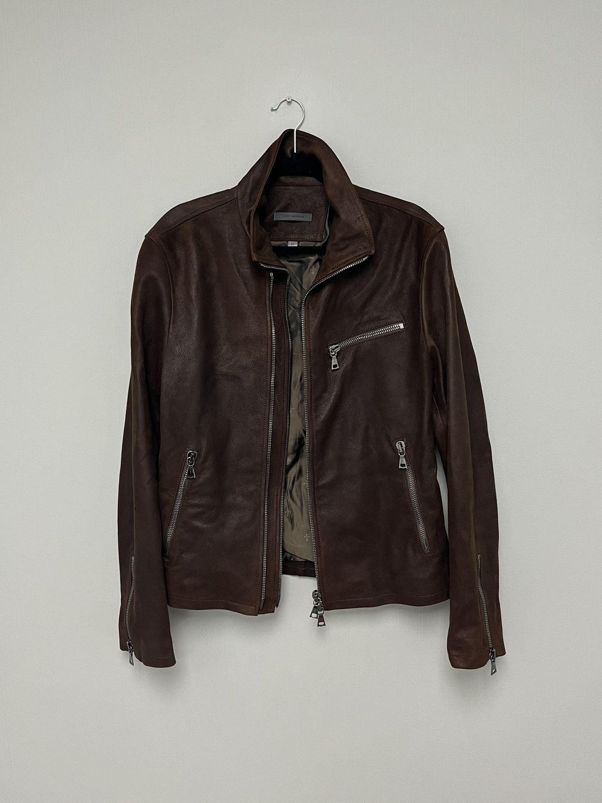 John Varvatos Junius Double Zip Jacket. 50 Size US M / EU 48-50 / 2 - 6 Thumbnail