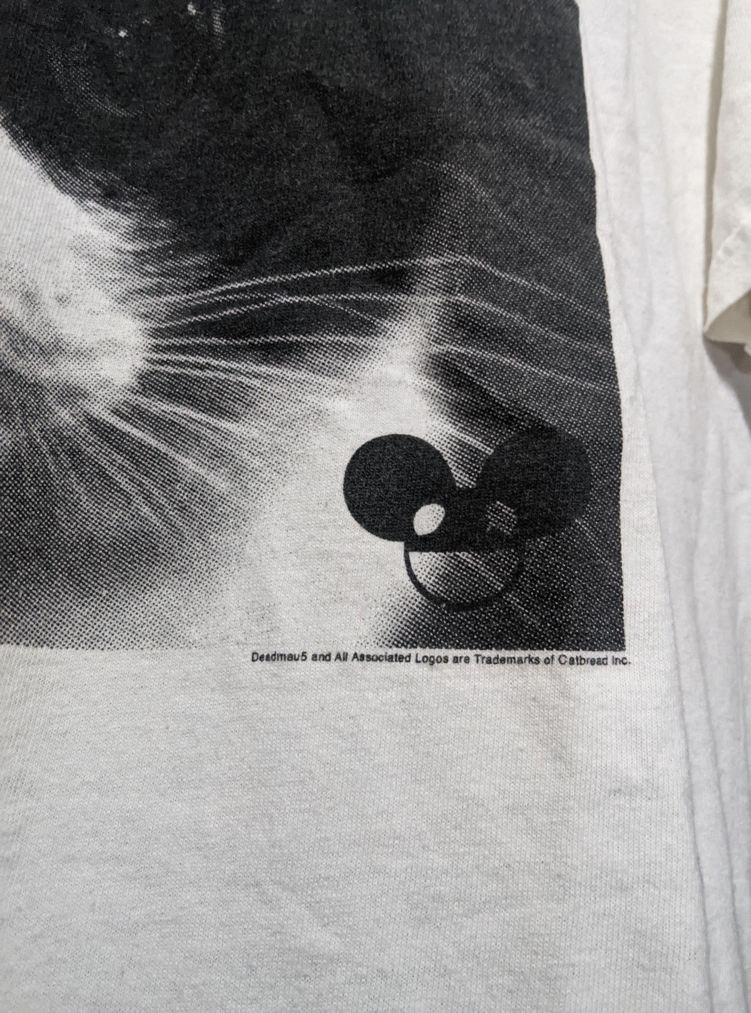 Other Vintage 2000s deadmau5 meowingtons edm tshirt Size US L / EU 52-54 / 3 - 7 Thumbnail