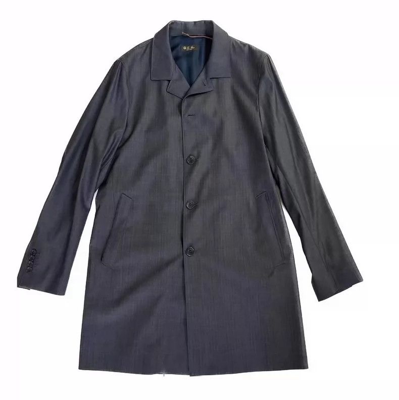 Loro Piana LORO PIANA 12 micron windbreaker jacket Size US L / EU 52-54 / 3 - 3 Thumbnail