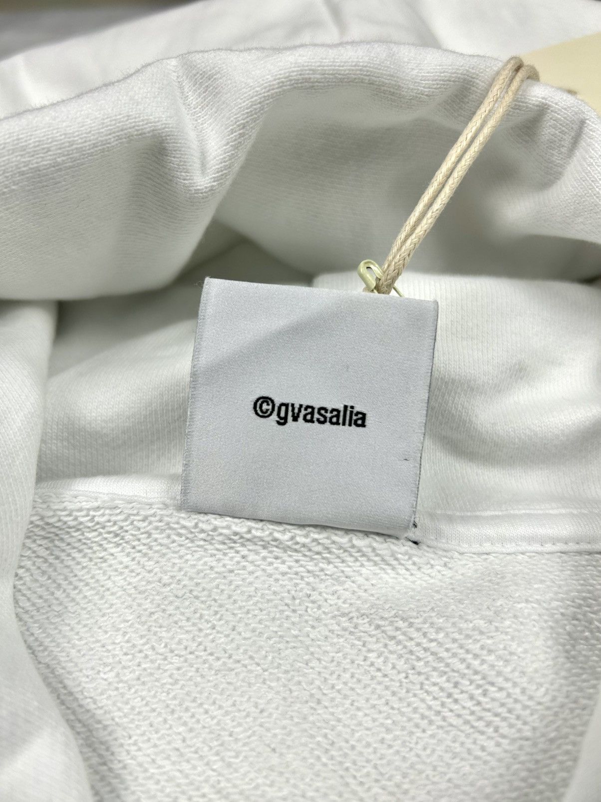 Vetements Vetements ’Click Here’ White Hoodie S Size US S / EU 44-46 / 1 - 7 Thumbnail