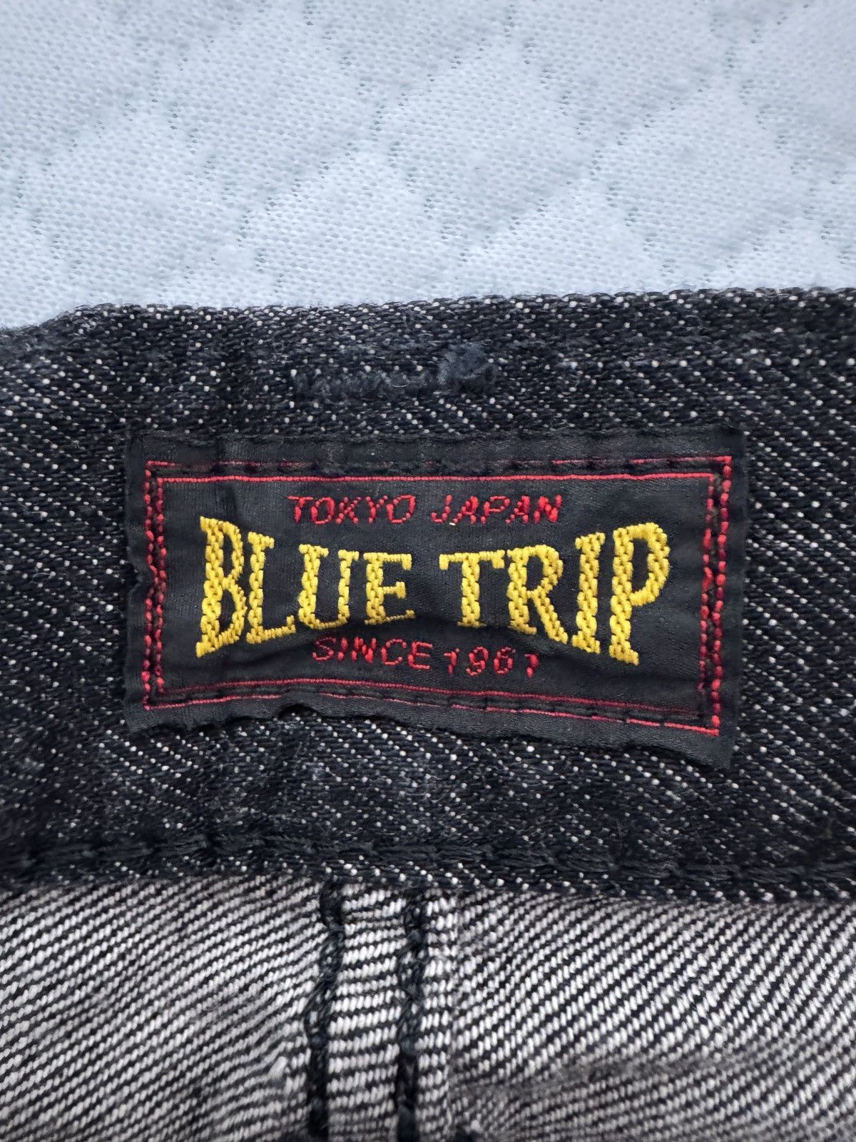 Edwin rare faded edwin btj03 blue trip denim Size US 36 / EU 52 - 3 Thumbnail