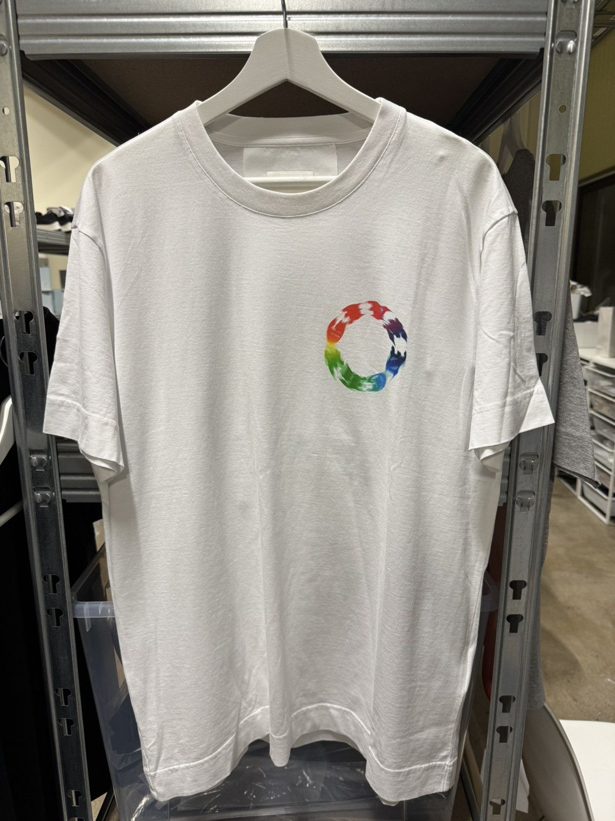 Givenchy Givenchy Logo T-Shirt NEW 650$ Size US XL / EU 56 / 4 - 1 Thumbnail