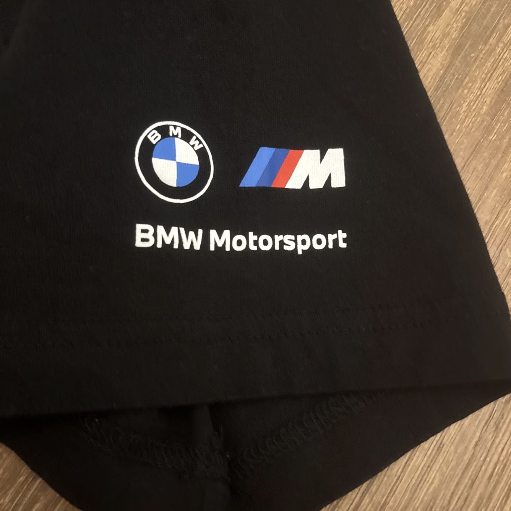 Puma PUMA BMW Motorsports M3 Racing God Speed Graphic T Shirt Black M Men Regular Crew Neck Short Sleeve Size US M / EU 48-50 / 2 - 3 Thumbnail