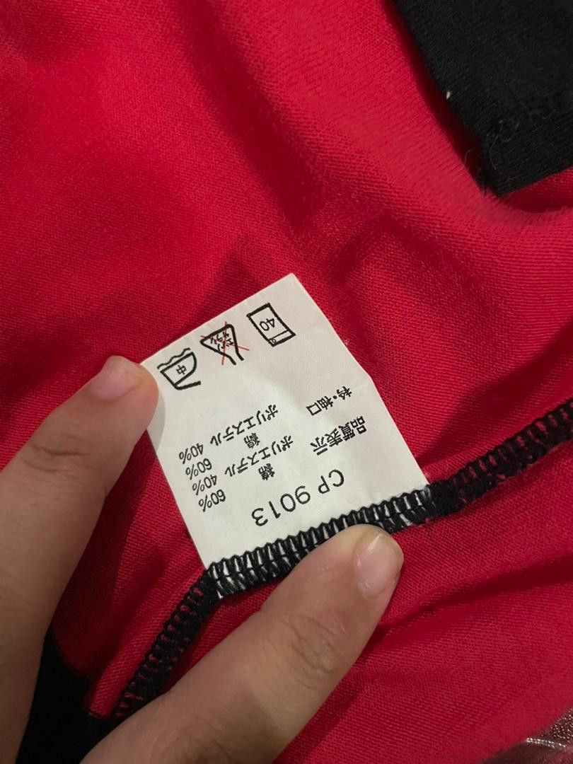 Asics Asics Japan 🇯🇵 long sleeve T-shirt red black made in japan Size US L / EU 52-54 / 3 - 12 Thumbnail