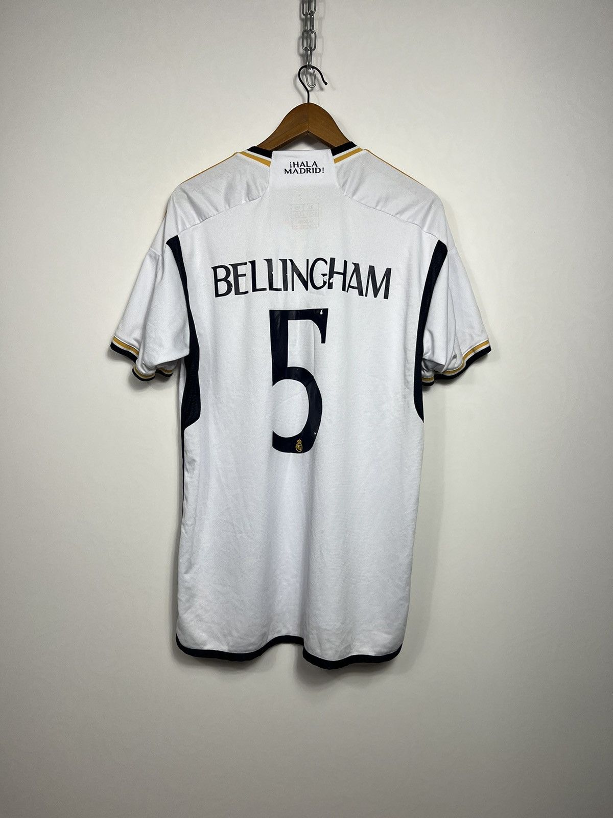 Other Adidas 2023 Real Madrid #5 Bellingham Jersey Size US XL / EU 56 / 4 - 10 Thumbnail
