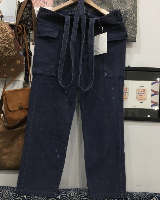 Visvim Visvim 19Aw Hw Tioga Cargo Braces Pants Fil | Grailed