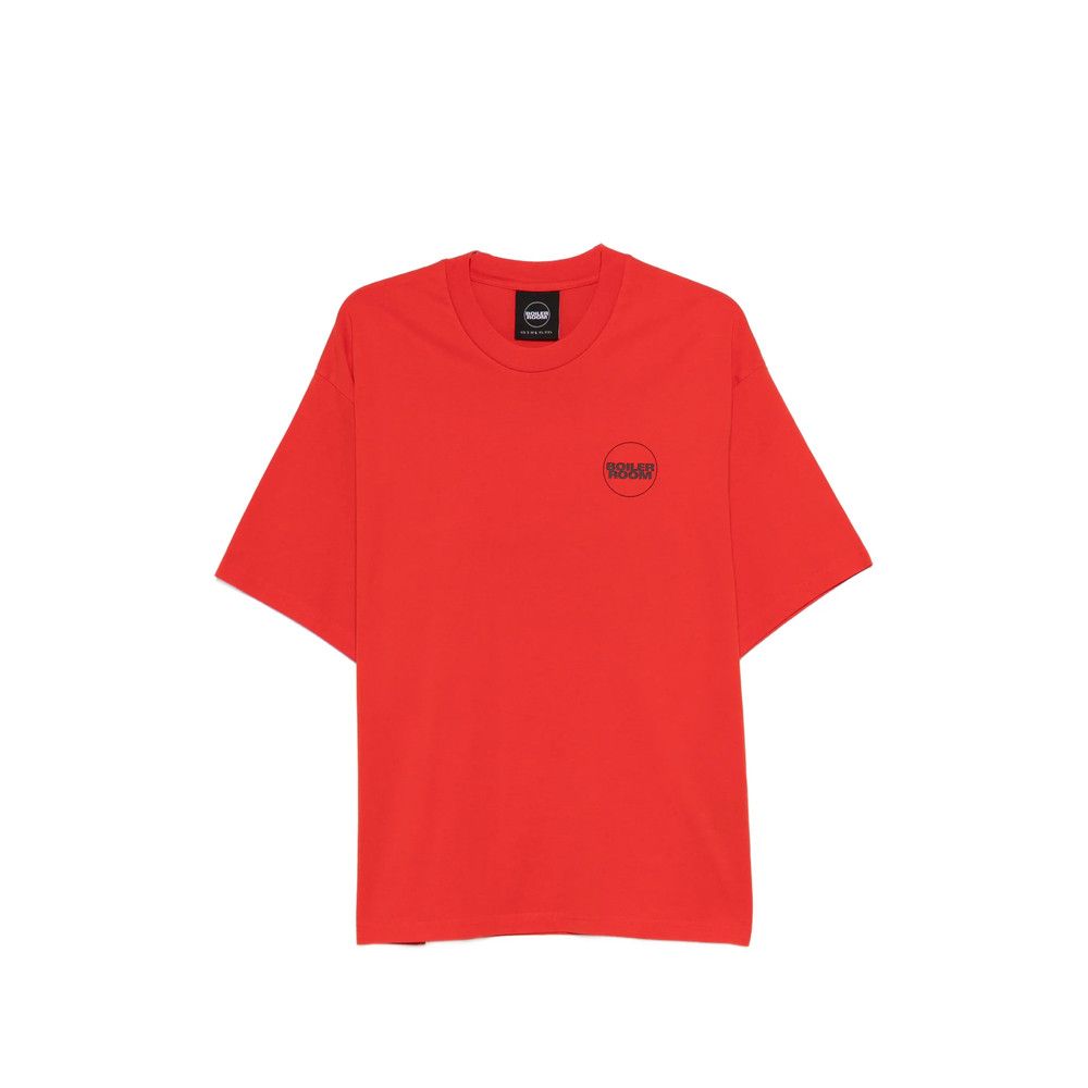 Boiler Room Boiler Room RED T-Shirts & Vests - T-Shirts Size US S / EU 44-46 / 1 - 1 Thumbnail