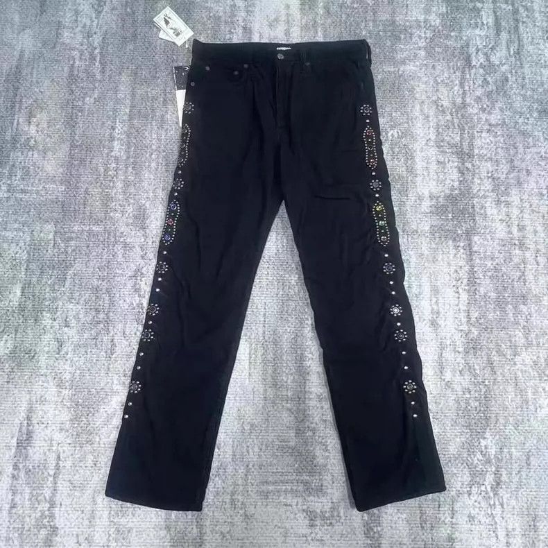 Kapital Kapital Corduroy Gemstone Pants Size US 34 / EU 50 - 1 Thumbnail