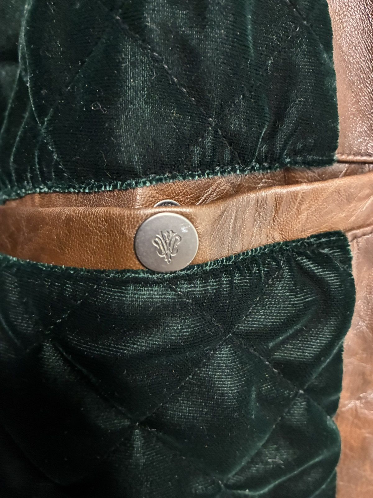 John Varvatos Fox Collar Leather Coat EU 48 USA 38 Size US M / EU 48-50 / 2 - 15 Thumbnail