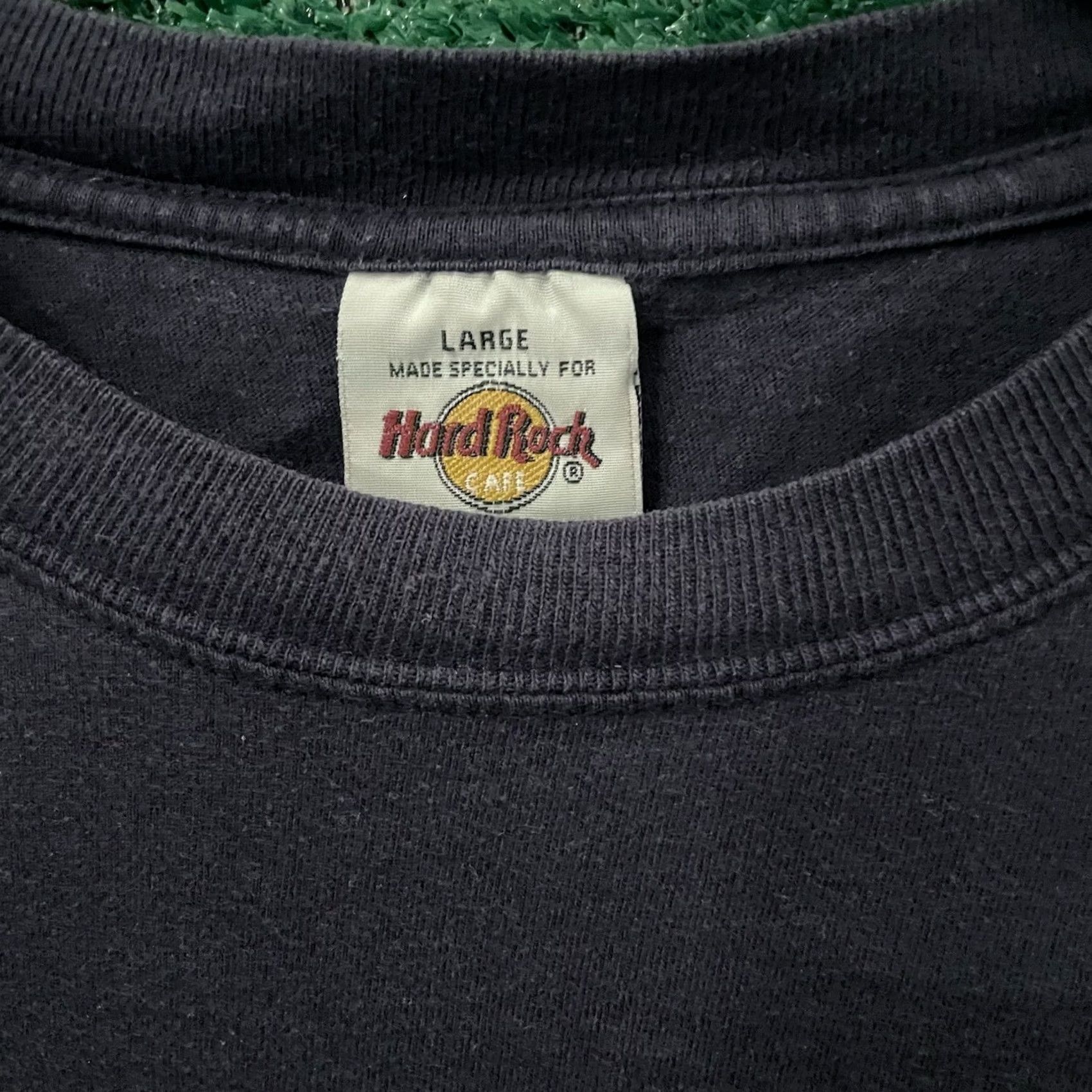 Hard Rock Cafe Hard Rock Shirt Mens Large Black Adult Save The Planet Tshirt Size US L / EU 52-54 / 3 - 5 Thumbnail