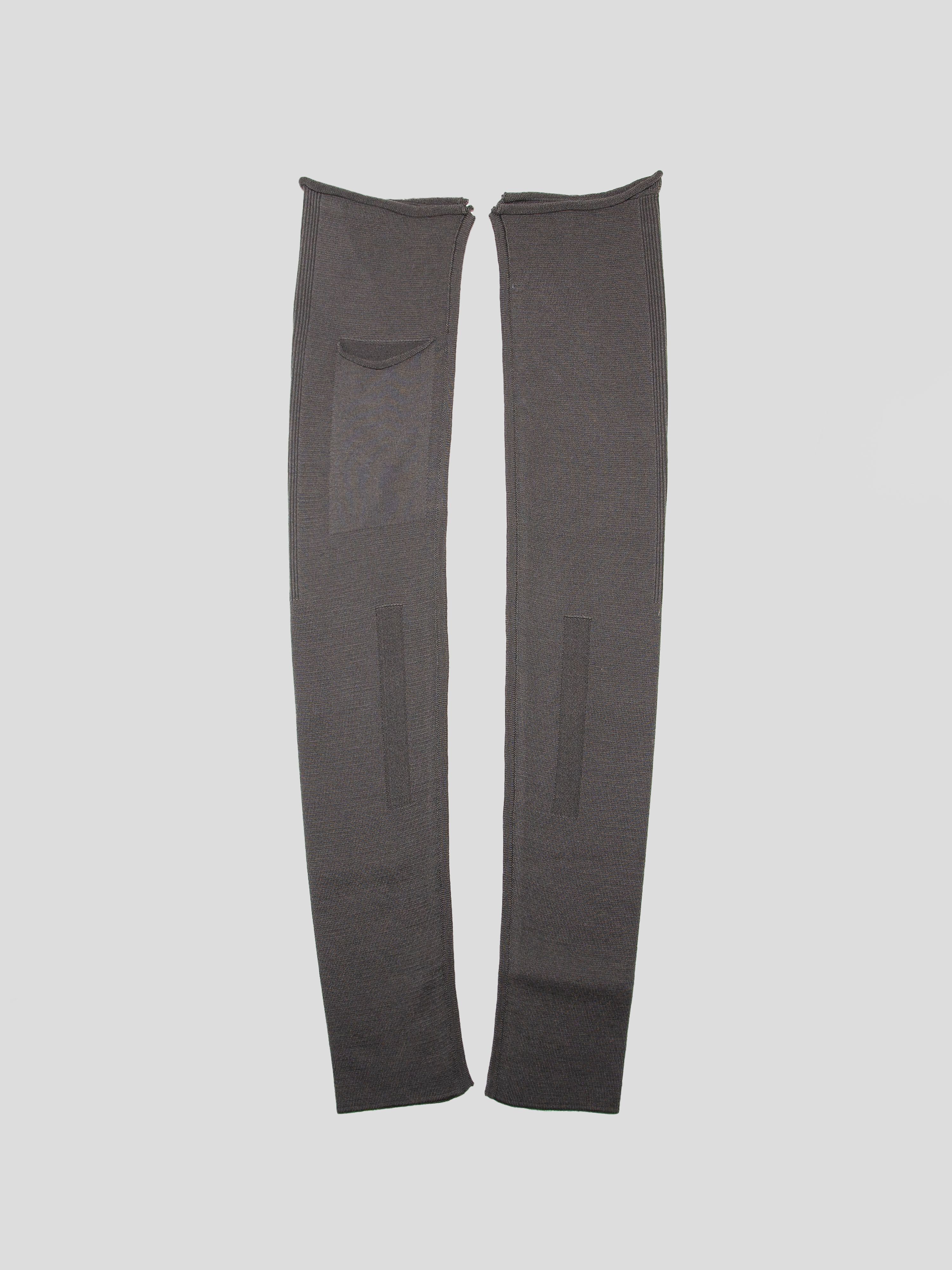 Rick Owens ブラック ストール Glitter FW17 Rick Owens ブラック