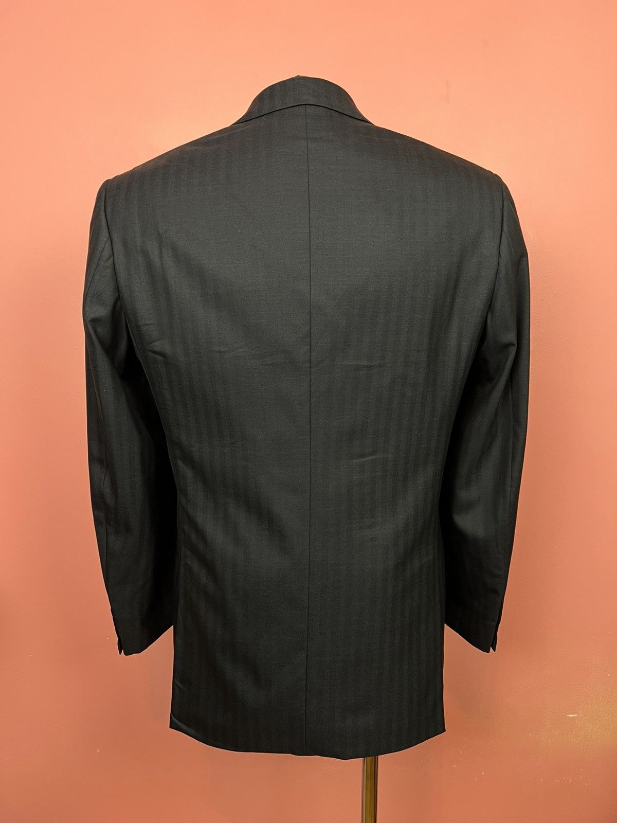 Brioni Brioni parlamento per braun super 180 wool classic blazer Size 50R - 9 Thumbnail
