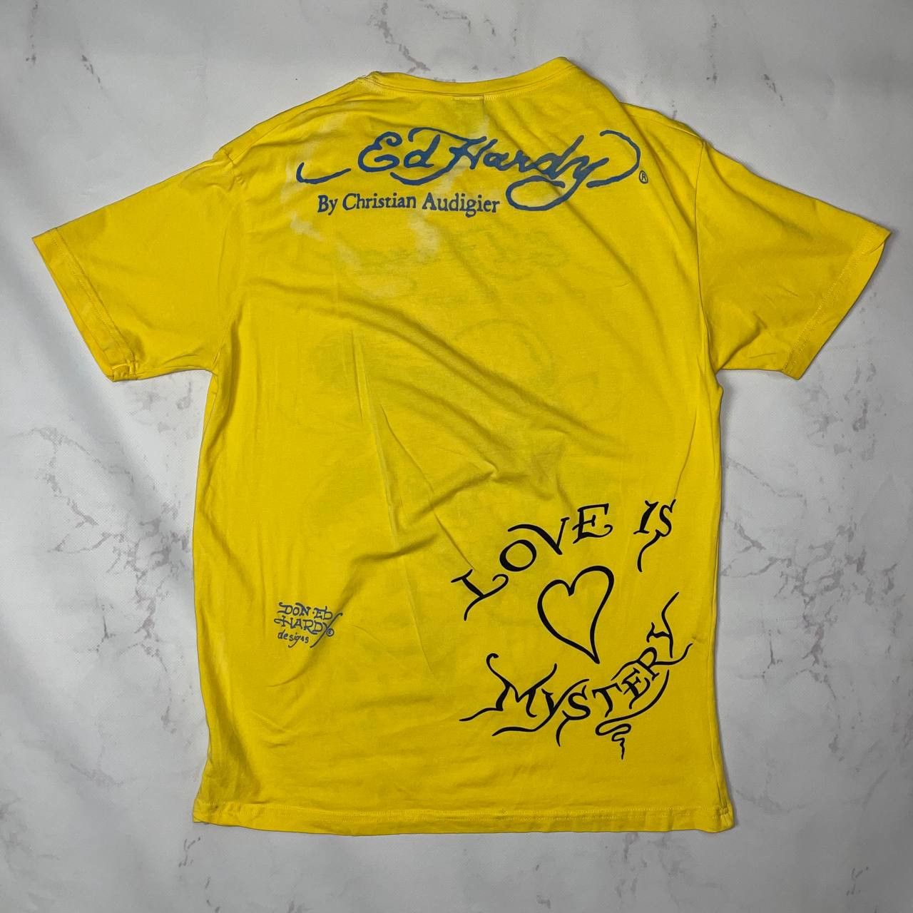 Ed Hardy Ed Hardy × Streetwear × Vintage Ed Hardy T-shirt Size L Y2K Size US L / EU 52-54 / 3 - 12 Thumbnail