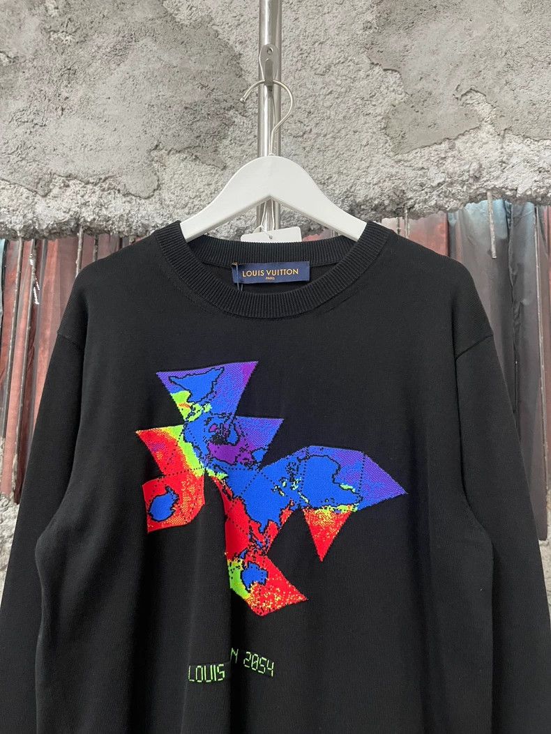 Louis Vuitton Louis Vuitton Heat induction knit long sleeve Size US M / EU 48-50 / 2 - 3 Thumbnail