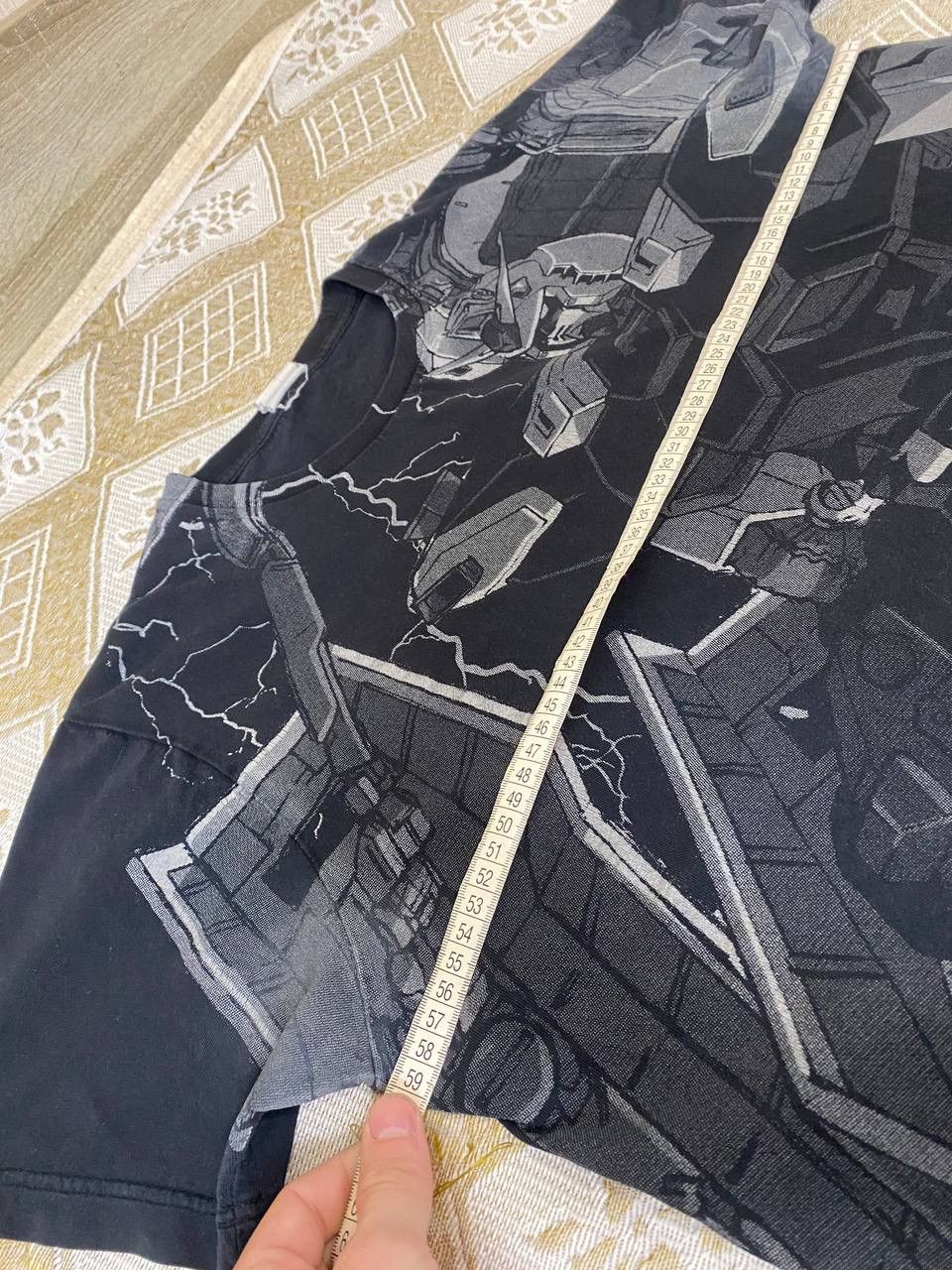 Anime 🔥 Mobile Suit Gundam Thunderbolt Full Armor Anime T Shirt Size US XL / EU 56 / 4 - 18 Thumbnail