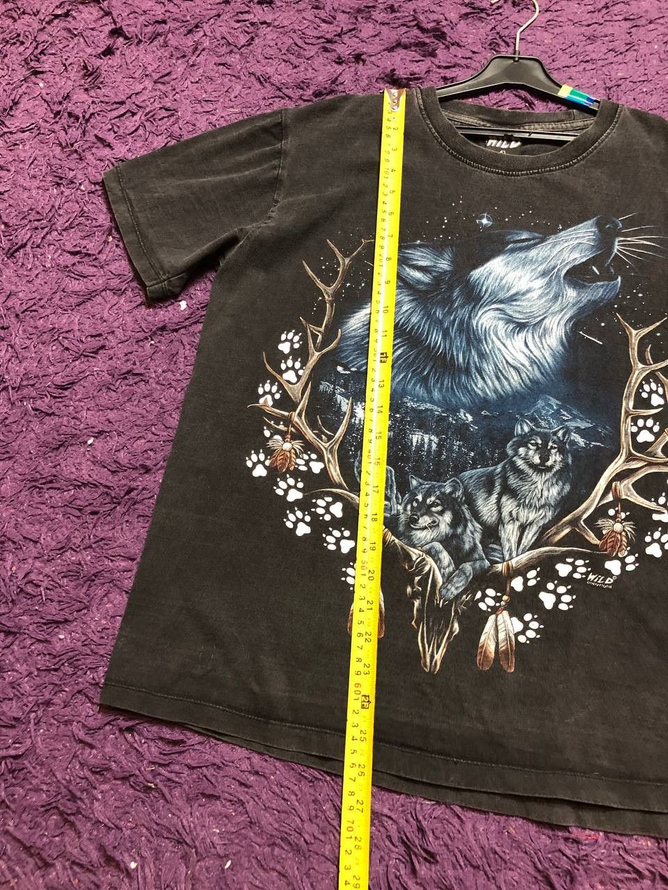 Vintage Wild T-Shirt Size US L / EU 52-54 / 3 - 14 Thumbnail