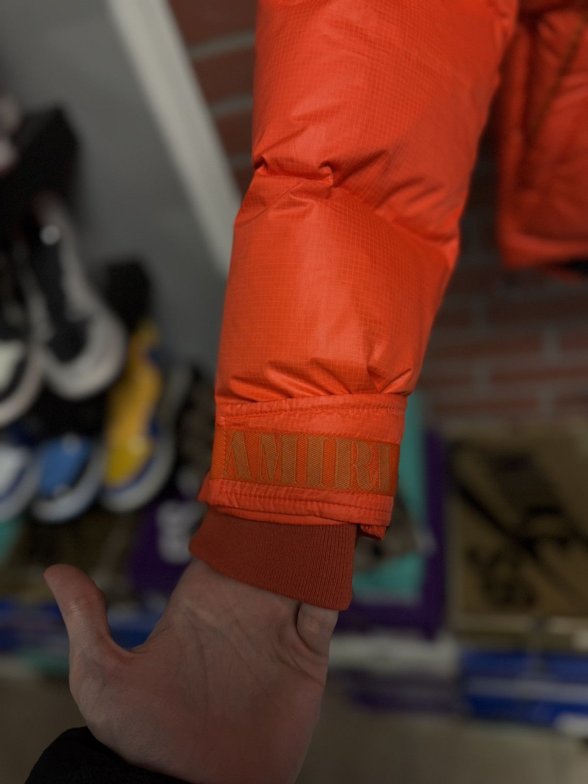 Amiri Amiri Puffer Orange Jacket Size Small Clean $2500 Retail Size US S / EU 44-46 / 1 - 10 Thumbnail