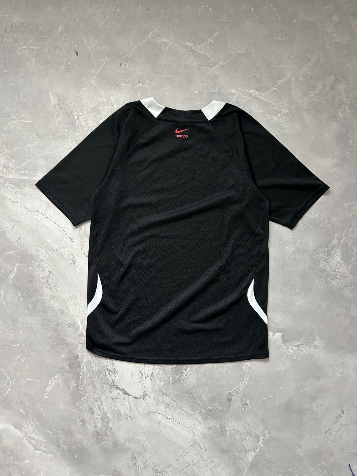 Nike Vintage Nike Tiempo Drill Y2K Jersey Logo Size US M / EU 48-50 / 2 - 4 Thumbnail