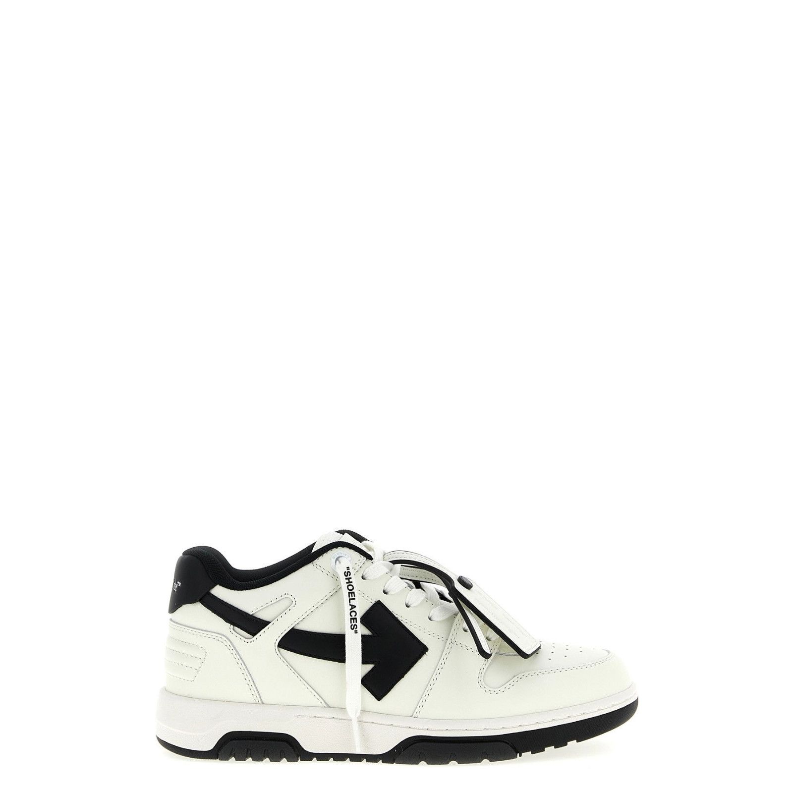 OFF-WHITE Out Of Office White/Black Sneakers New & Authentic