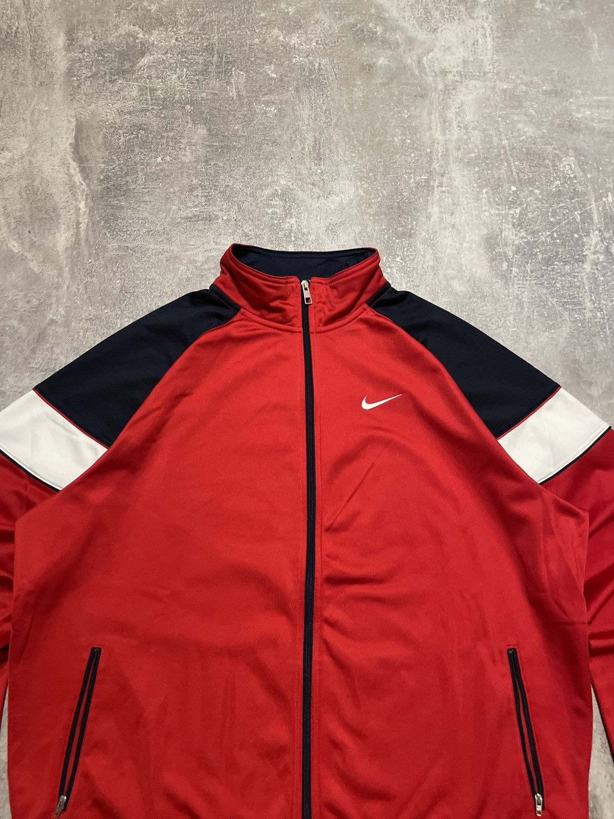 Nike × Vintage Vintage Nike Track Jacket XXL Size US XXL / EU 58 / 5 - 2 Thumbnail